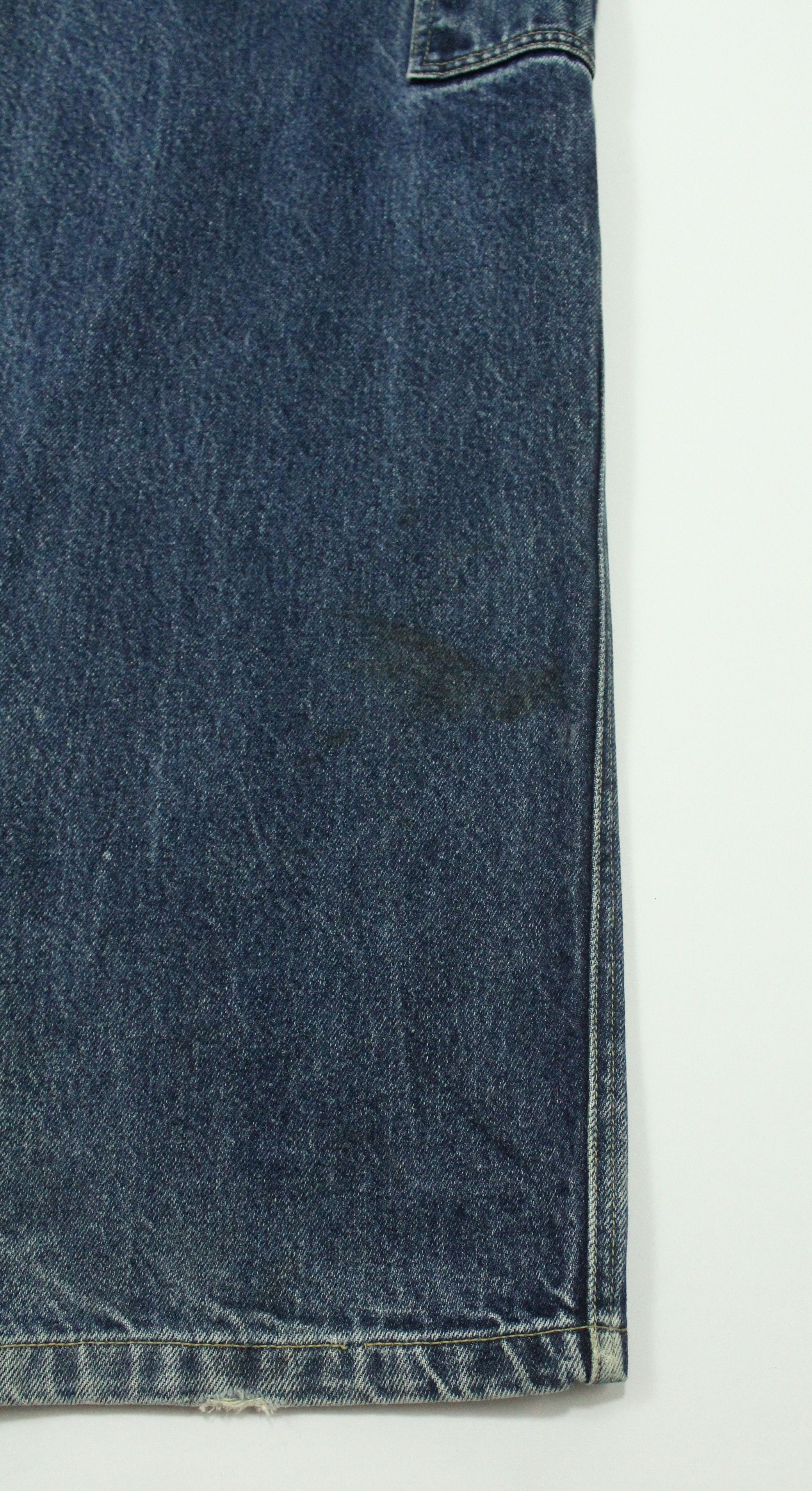 Southpole SOUTHPOLE Denim Vintage Embroidered Logo JNCO Carhartt Size US 34 / EU 50 - 17 Thumbnail