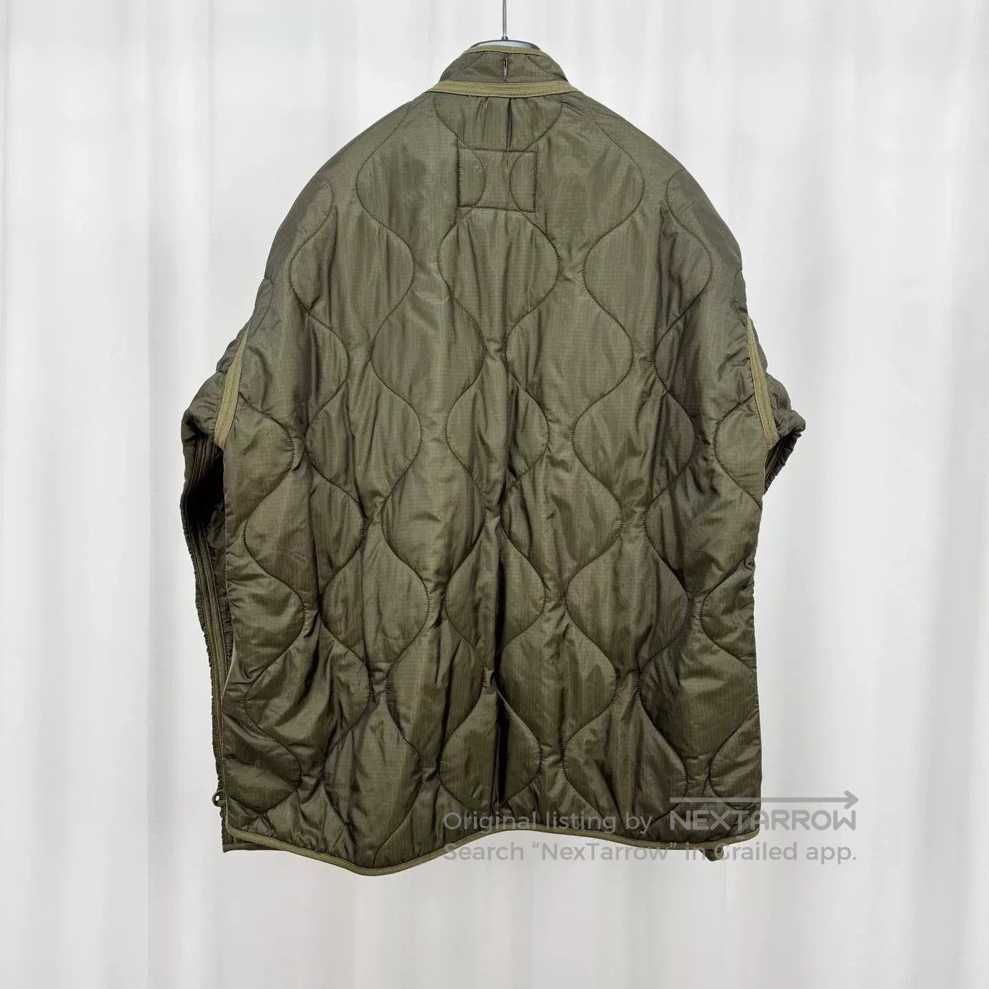 Burberry burberry military green padded cotton coat. Size US XXS / EU 40 - 2 Thumbnail