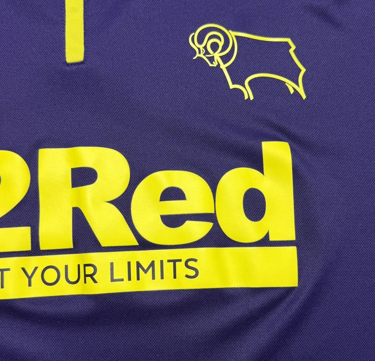 Umbro Derby County 2021 2022 Third Shirt Soccer Jersey Umbro Size US XXL / EU 58 / 5 - 9 Thumbnail