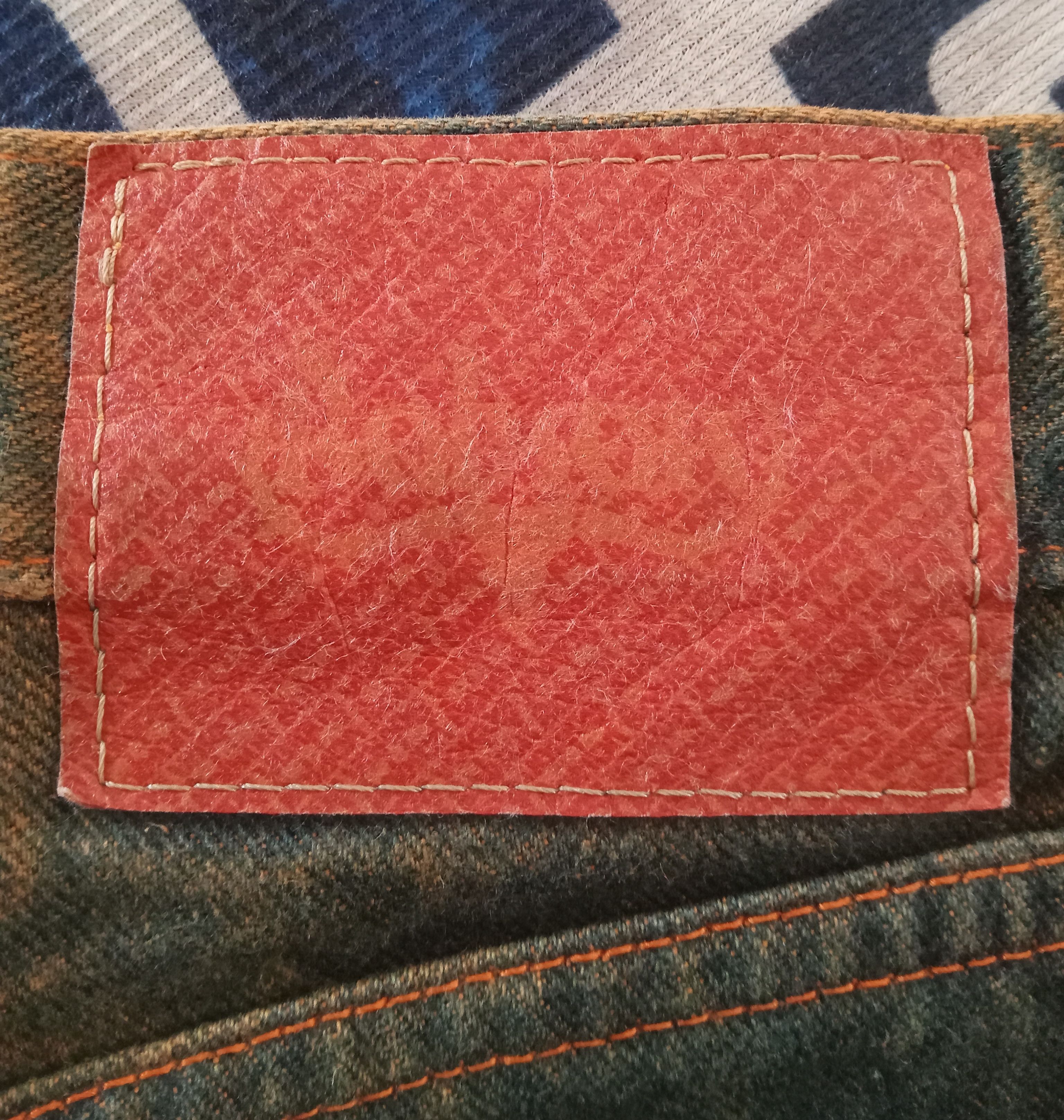 Japanese Brand Bobson Vintage Bleached Jeans Size US 29 - 3 Thumbnail