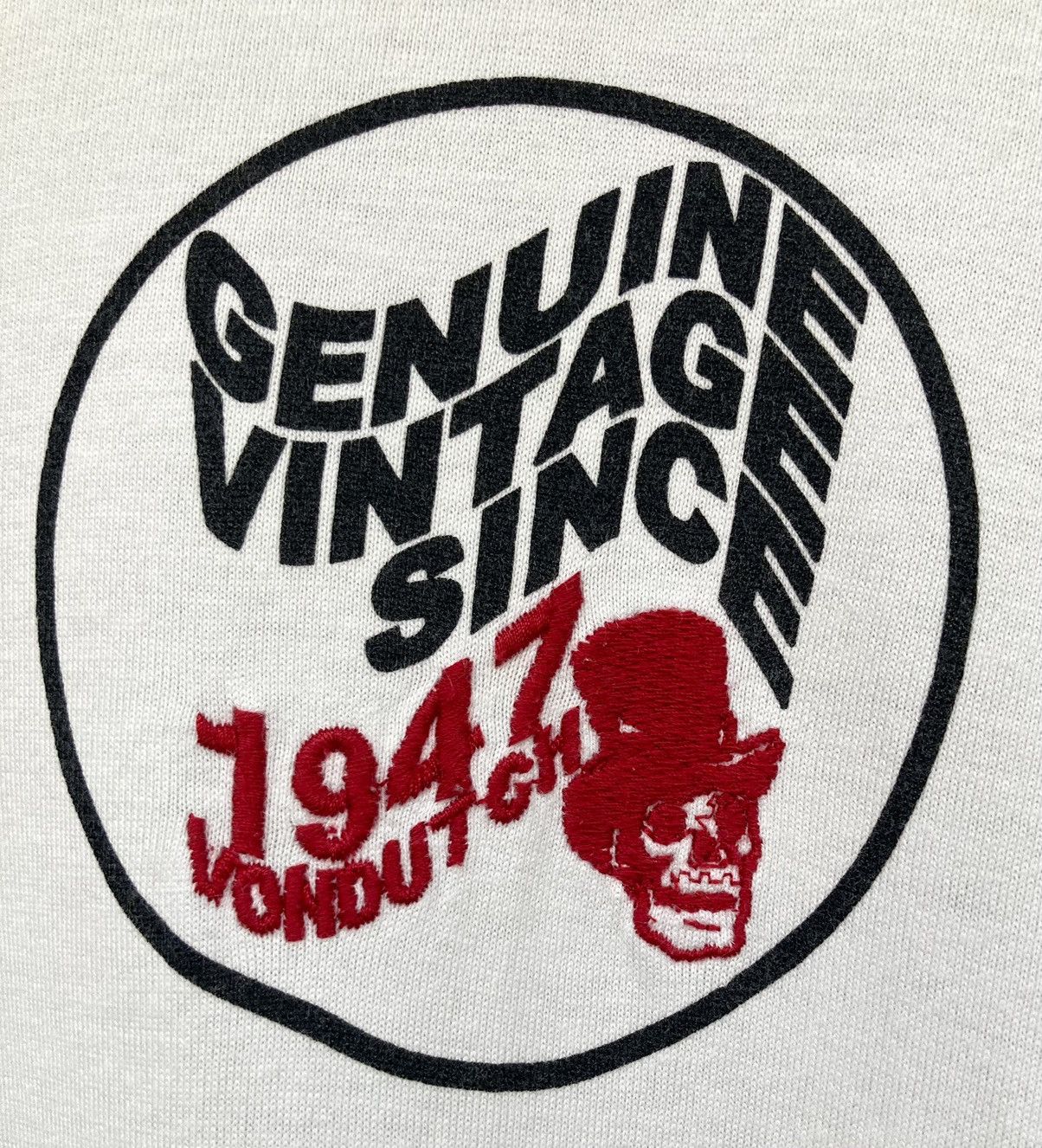 Von Dutch Von Dutch Long Sleeve Tee Size L / US 10 / IT 46 - 3 Thumbnail