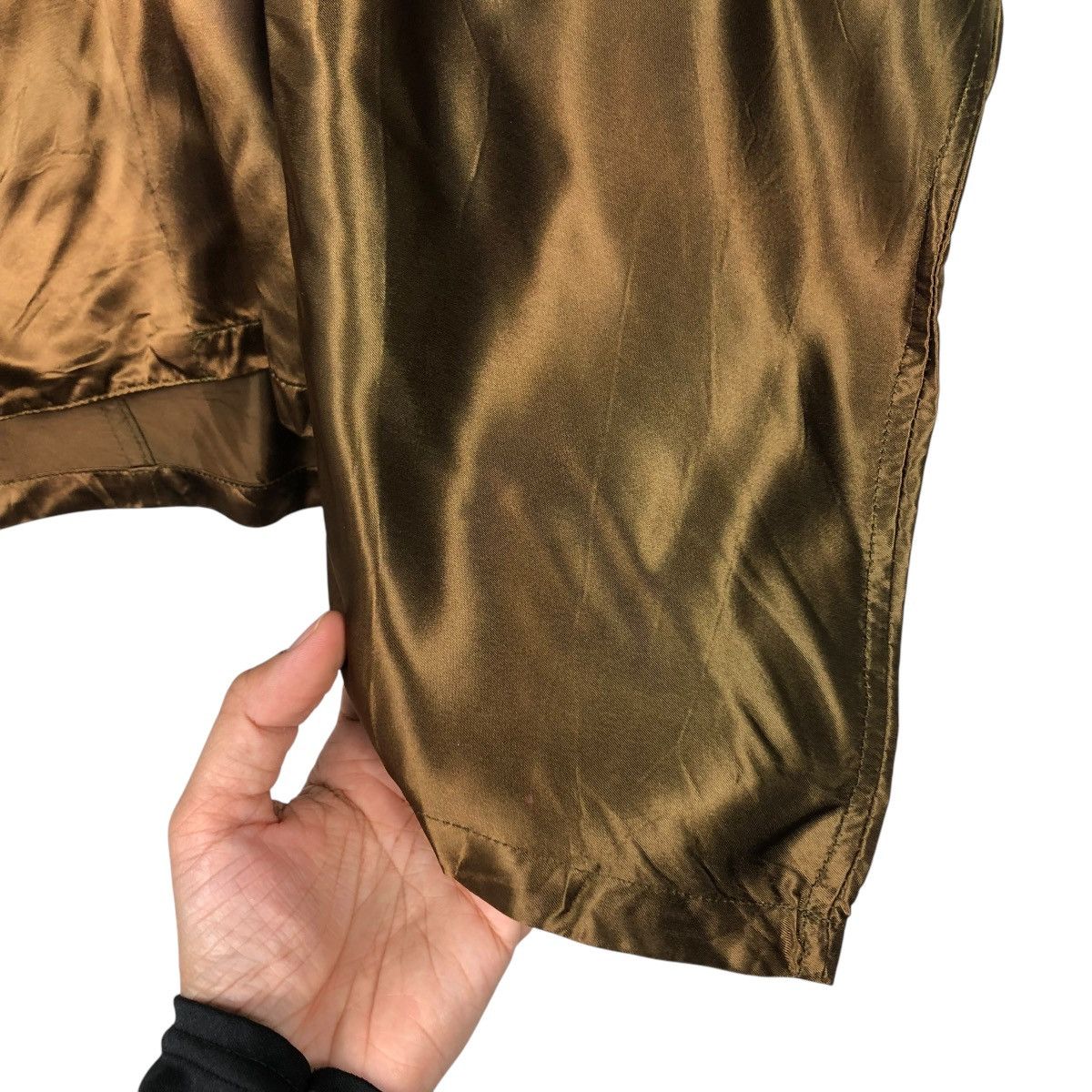 Yohji Yamamoto 🔥VINTAGE Y’S YOHJI YAMAMOTO SATIN JACKET Size US M / EU 48-50 / 2 - 7 Thumbnail