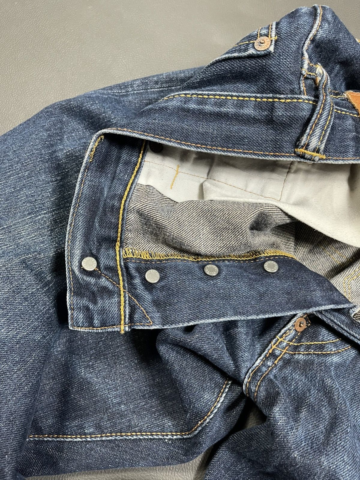 Evisu Evisu Multi Pocket Jeans Lot. 0001 Size US 33 - 14 Thumbnail