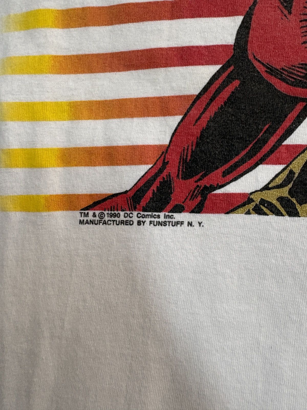 Vintage vintage dc comics the flash Size US XL / EU 56 / 4 - 2 Thumbnail