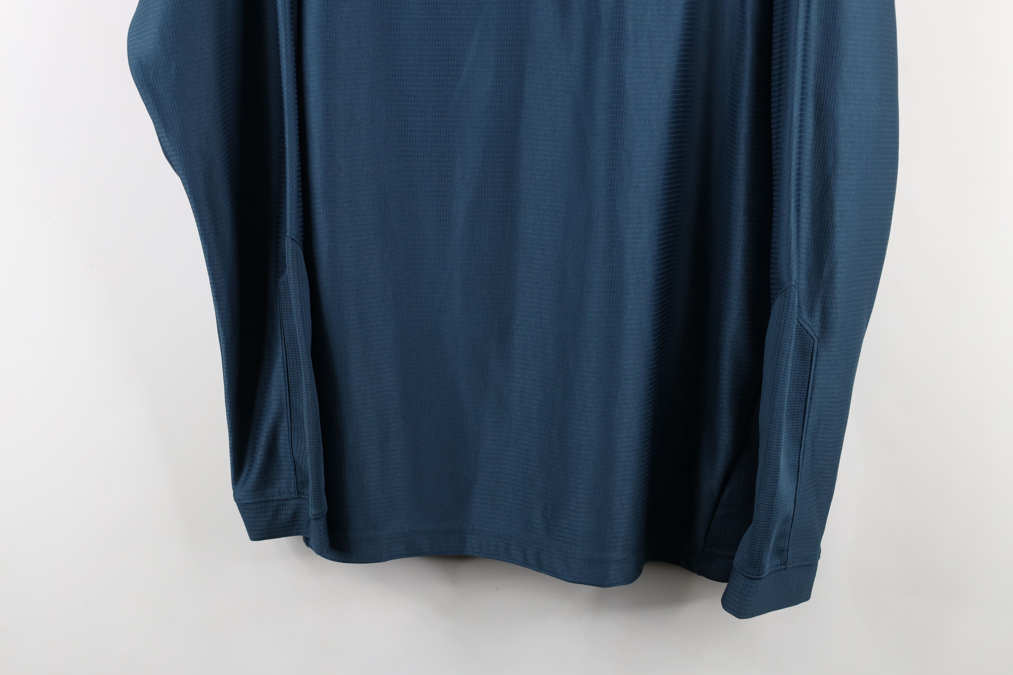 Under Armour × Vintage Under Armour AllSeasonGear Half Zip Golf Pullover Top Blue Size US M / EU 48-50 / 2 - 3 Thumbnail