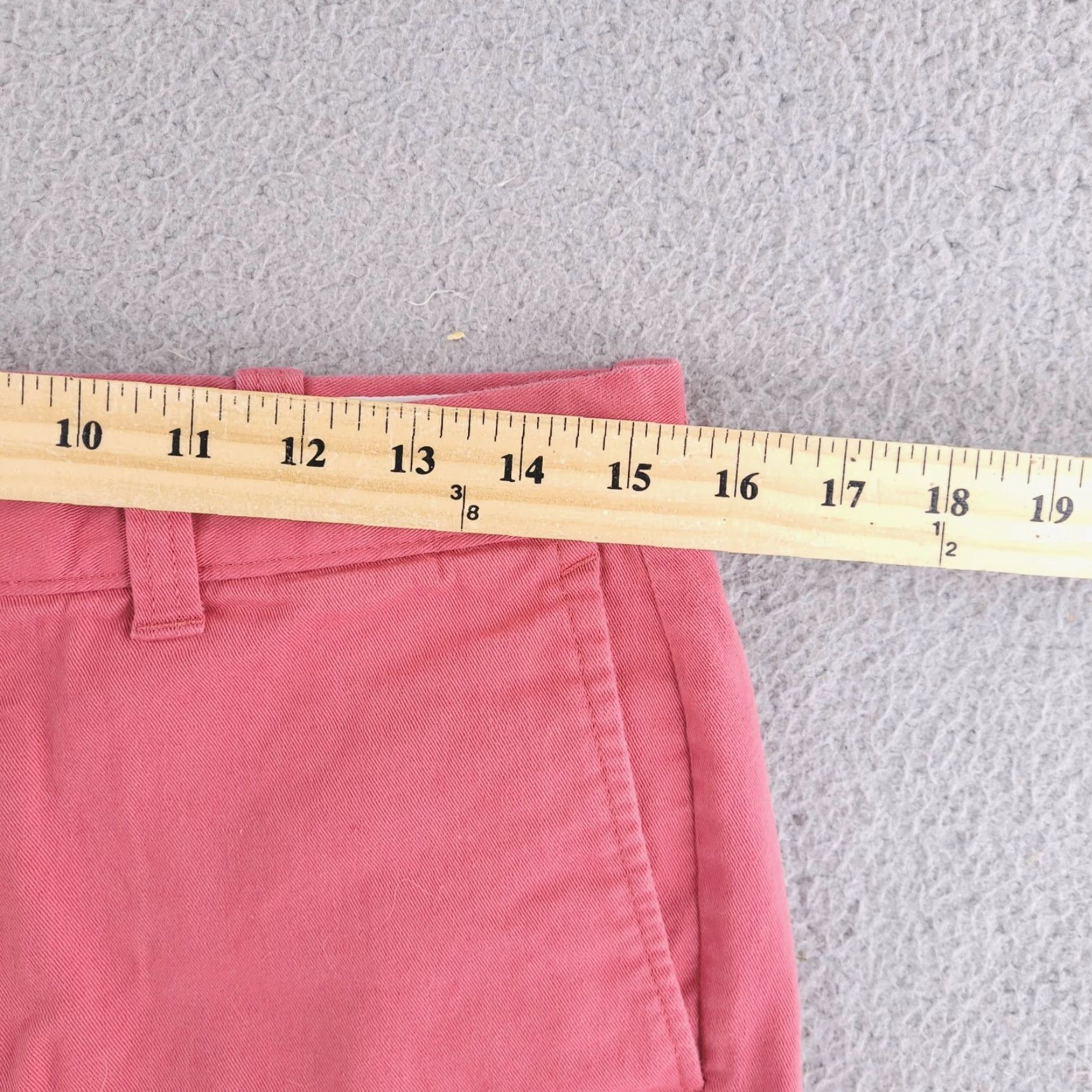 J.Crew J. Crew Shorts Mens 30 Pink Casual Cotton Chino 9" Inseam Preppy Shirt Pants Mens Size US 30 / EU 46 - 7 Thumbnail