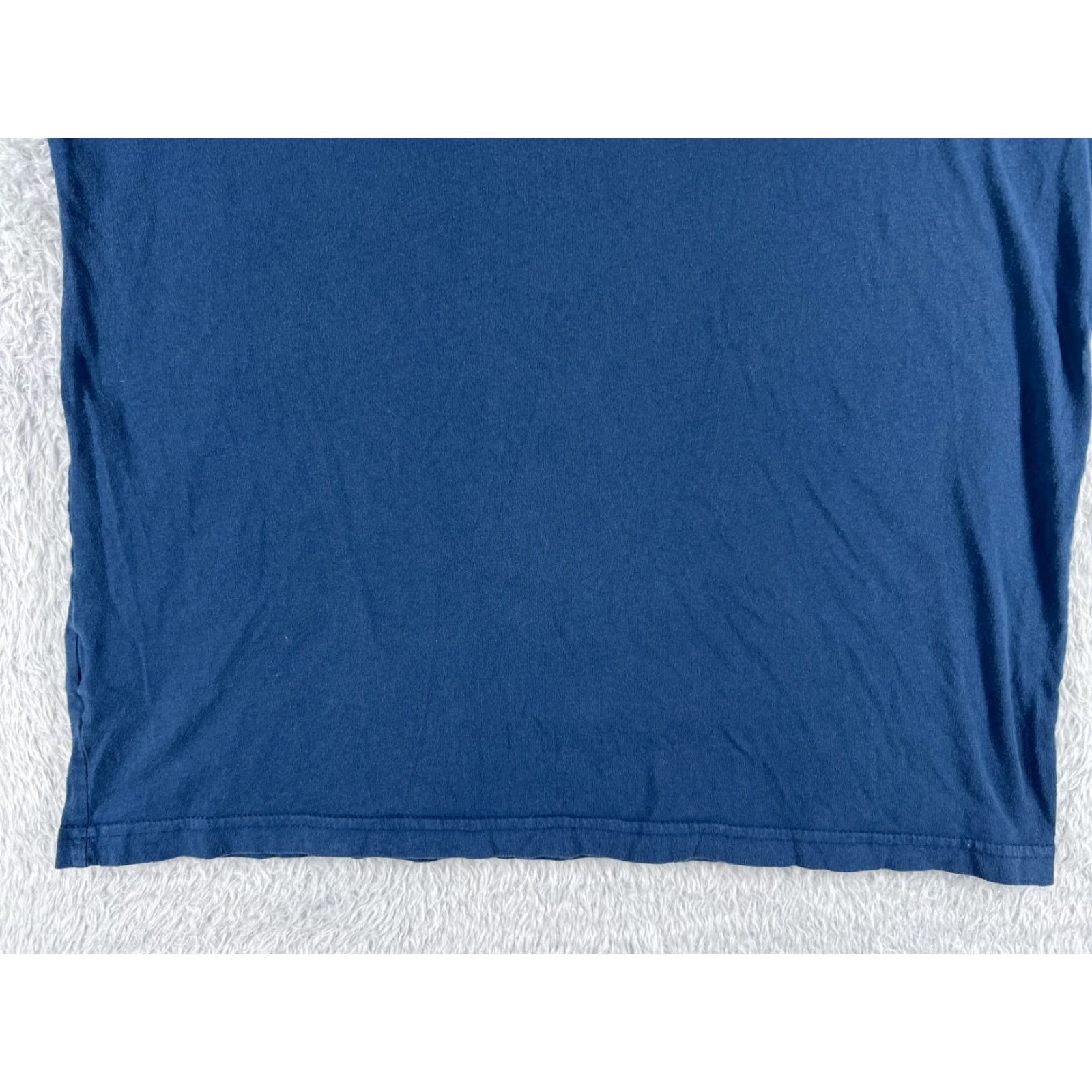 Patagonia Patagonia Shirt Men Medium Blue Short Sleeve Crew Neck Cotton Hike Camp Logo T-Shirt Size US M / EU 48-50 / 2 - 5 Thumbnail