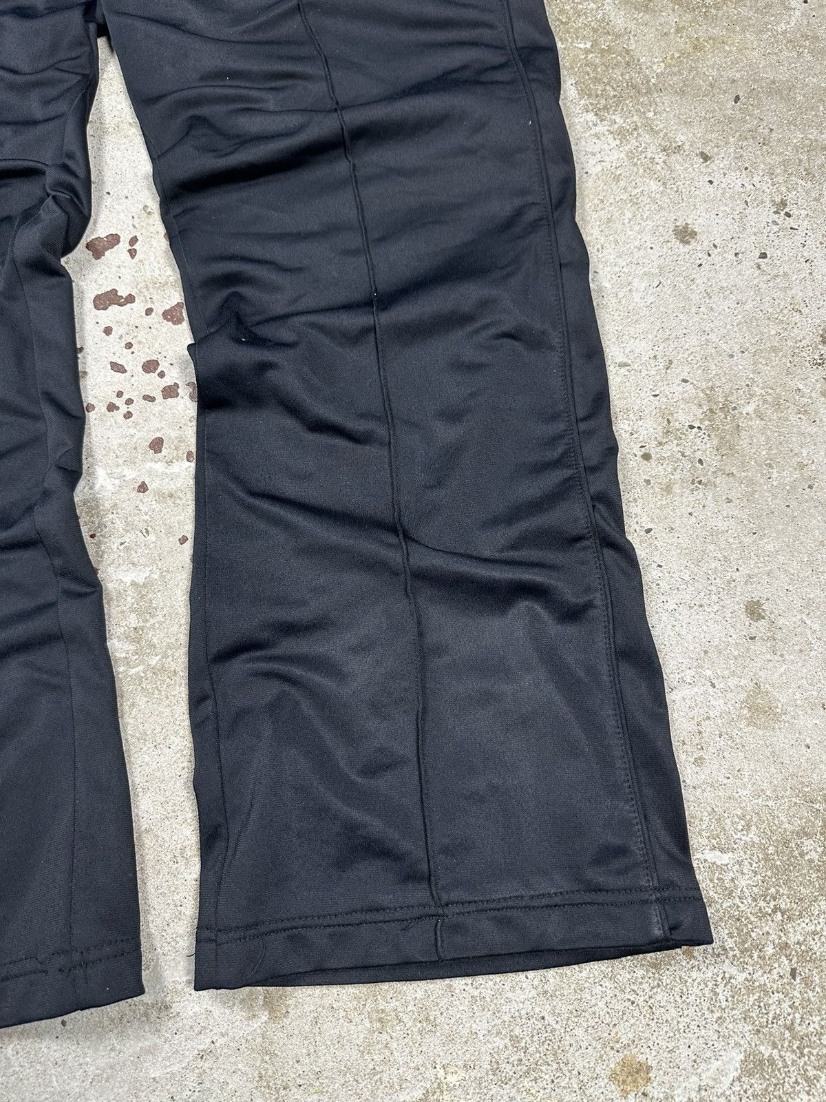 Nike × Vintage Vintage Y2K Nike Baggy Black Track Pants Swoosh Size US 35 - 4 Thumbnail