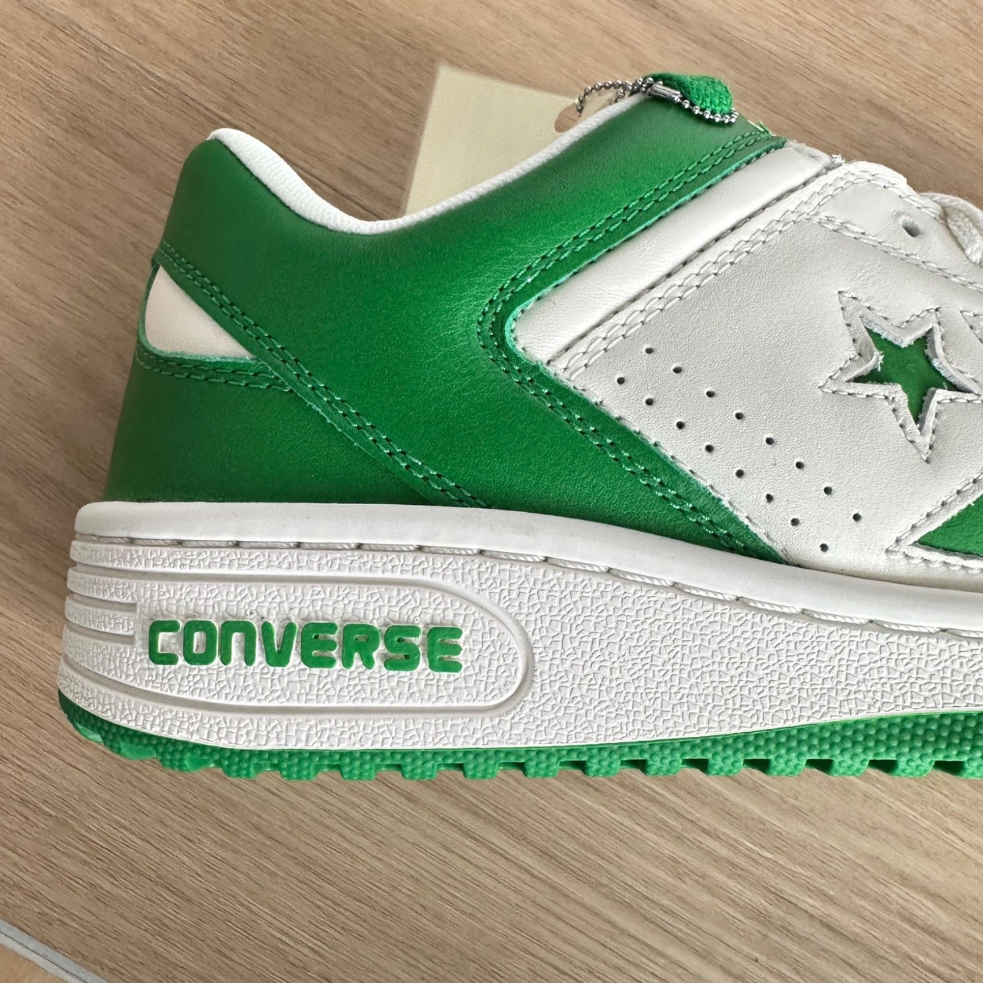 Converse ⭐Converse Weapon OX Low Green White Size 9 Men's Shoes Sneak Size US 9 / EU 42 - 6 Thumbnail