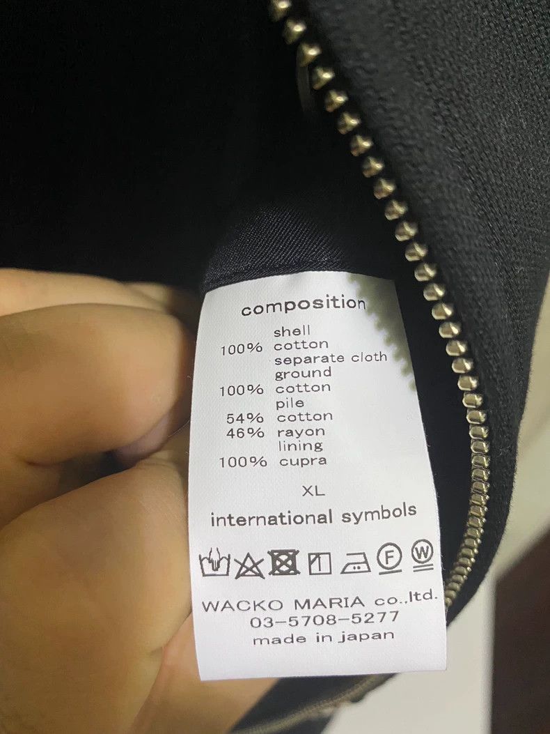 Wacko Maria WACKO MARIA wackomari jacket Size US L / EU 52-54 / 3 - 4 Thumbnail