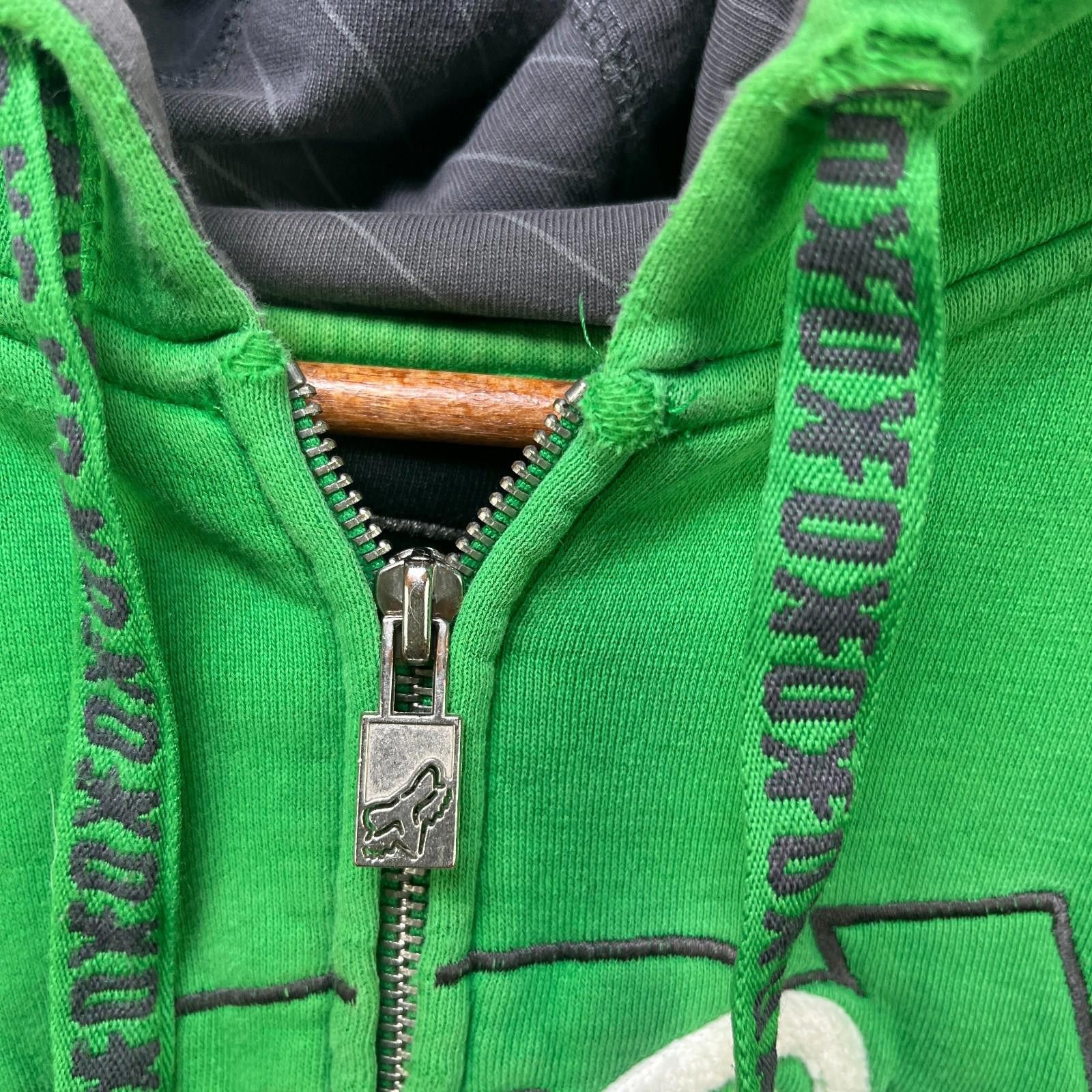 Fox Racing Vintage Fox Y2K Motorsport Racing Zip Up Hoodie L Size US L / EU 52-54 / 3 - 5 Thumbnail