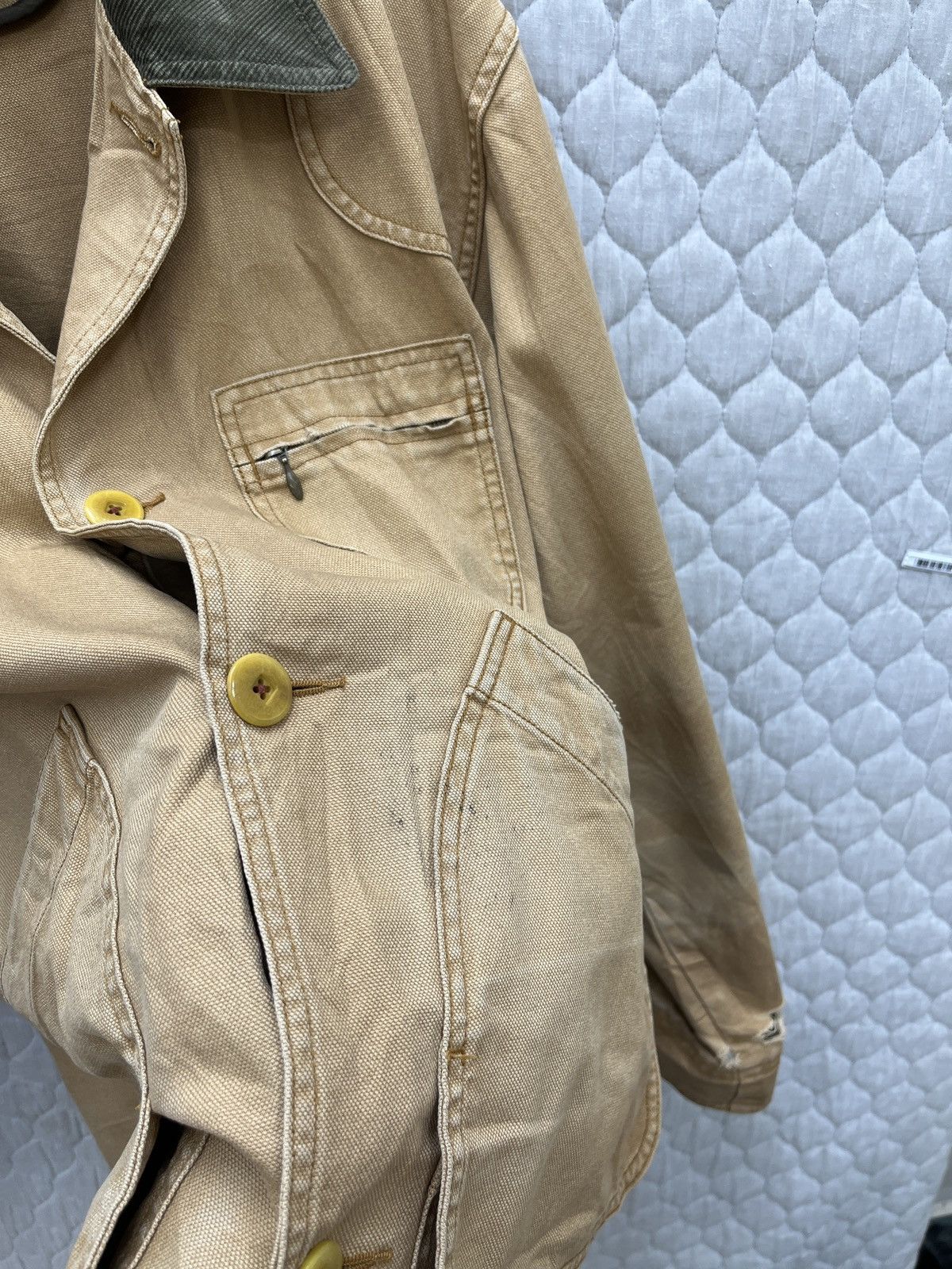 L.L. Bean 🔥🔥🔥STEALS VINTAGE LL BEAN DUCK CANVAS JACKET Size US M / EU 48-50 / 2 - 17 Thumbnail