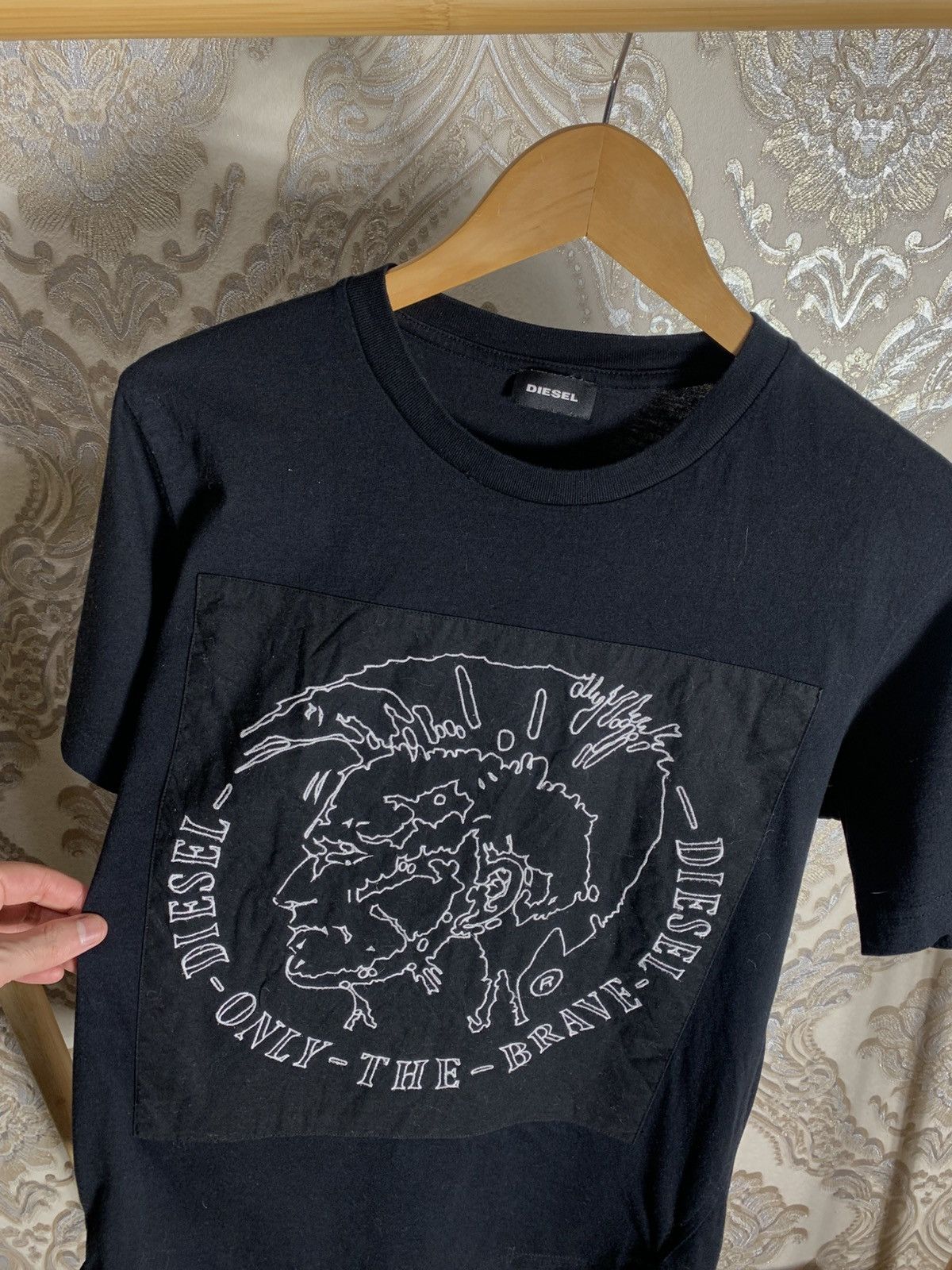 Diesel VINTAGE DIESEL INDUSTRY DENIM DIVISION DESIGNER RETRO 90s Size US M / EU 48-50 / 2 - 2 Thumbnail