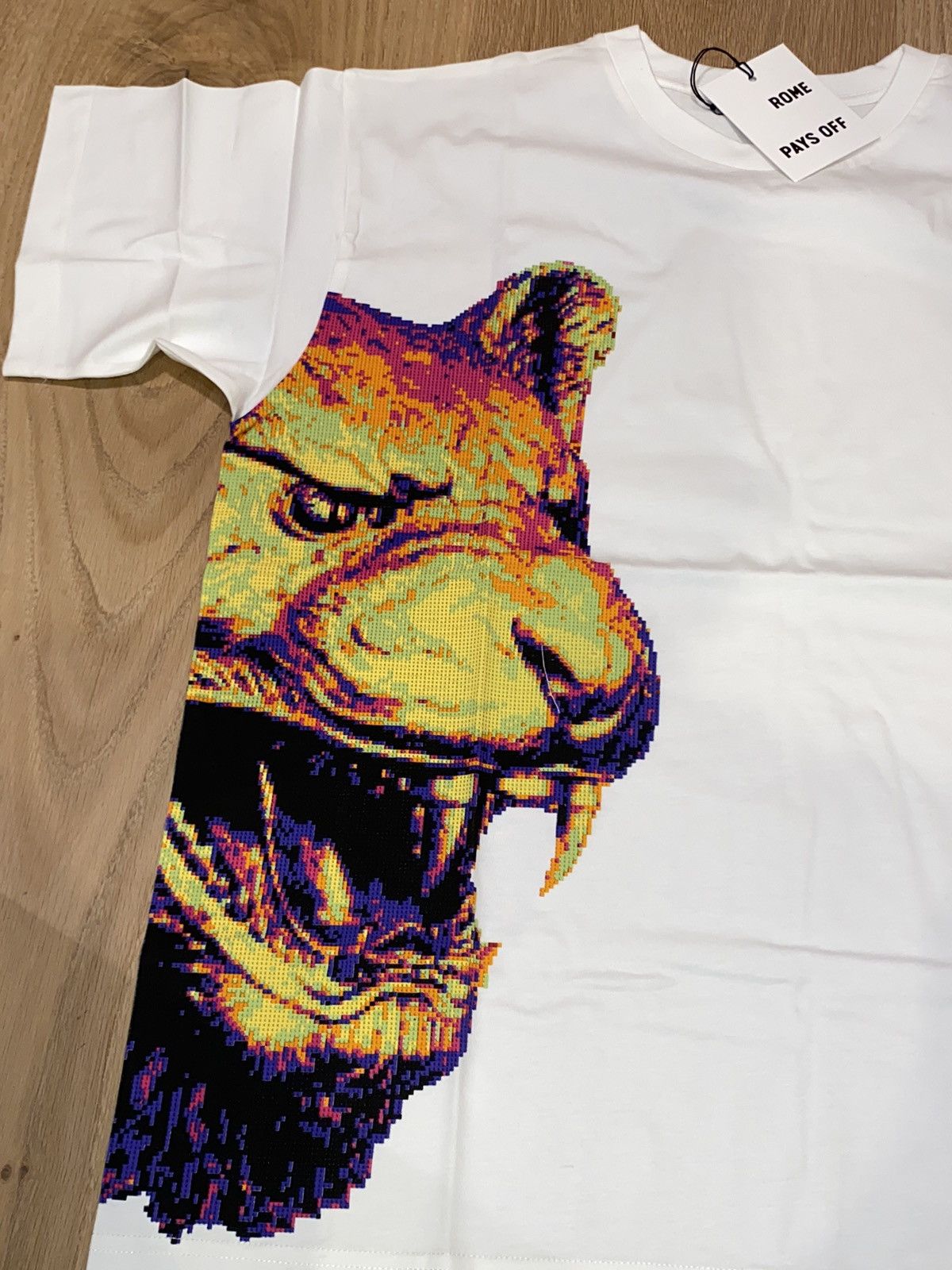 Other Ai Wei Wei Zodiac Sign Tiger Tee Size US XL / EU 56 / 4 - 2 Thumbnail