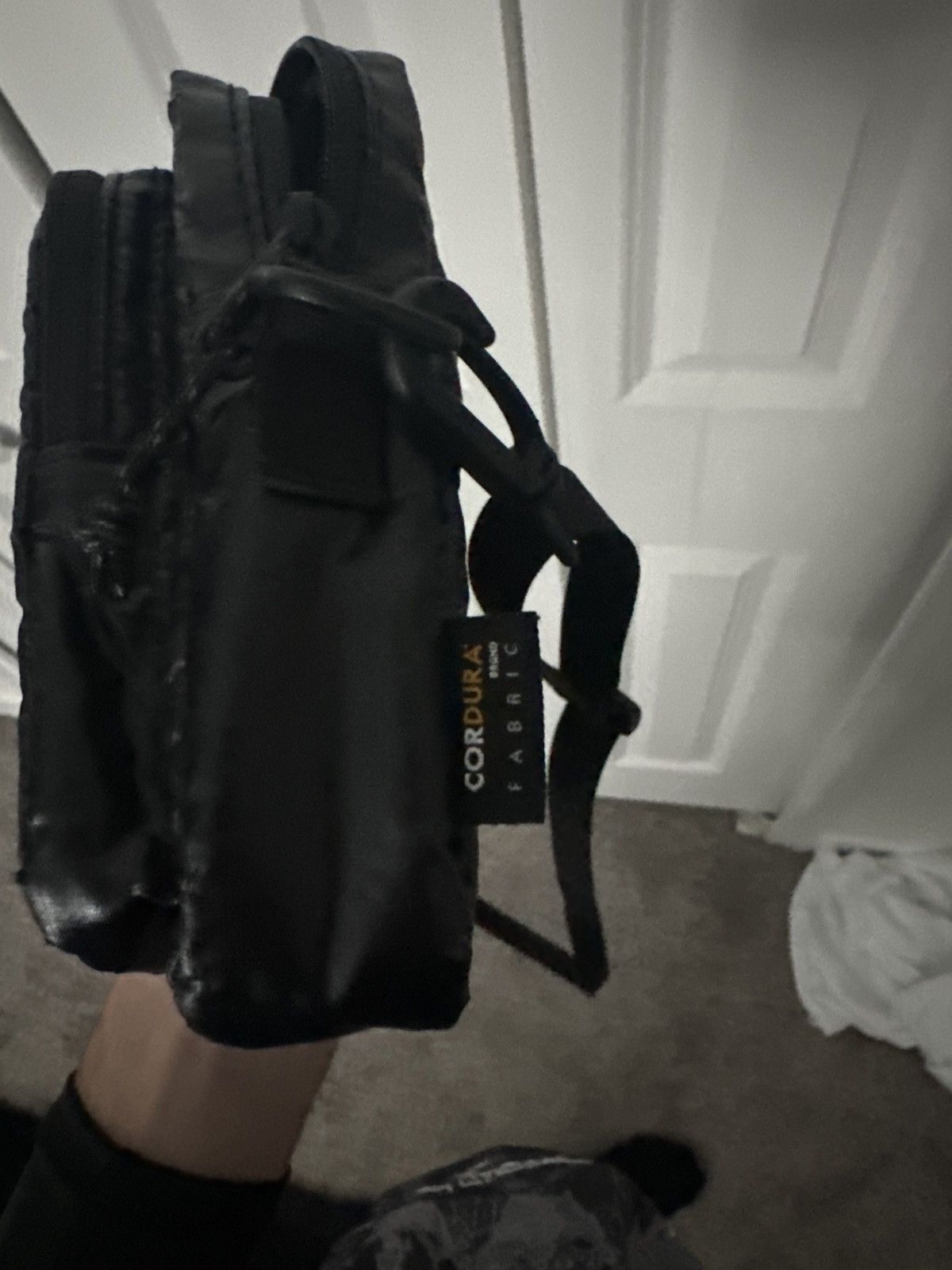 Supreme black supreme side bag FW17 Size ONE SIZE - 4 Thumbnail