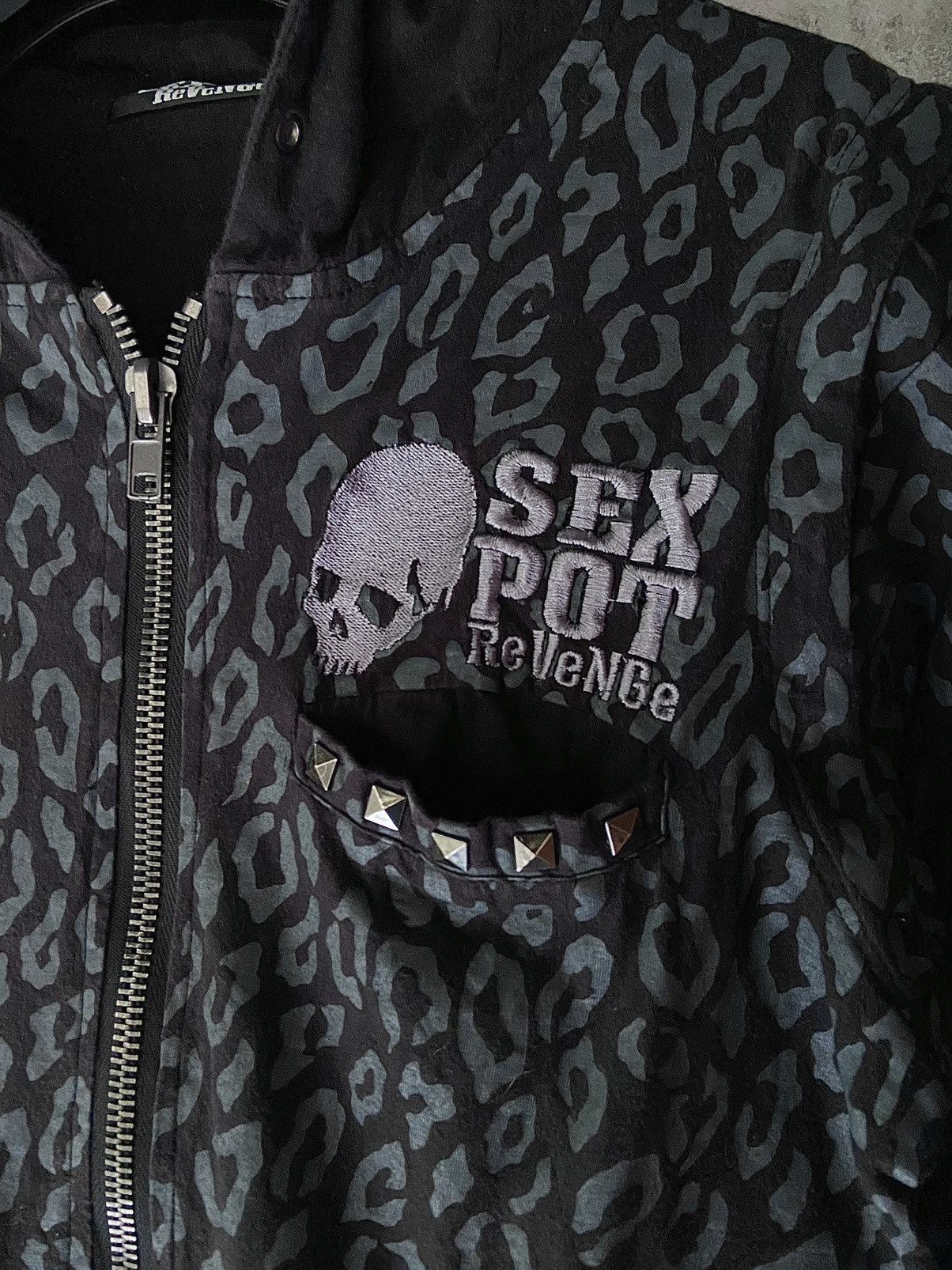 Sex Pot ReVeNGe SEX POT REVENGE PUNK ZIP HOODIE & CAN BE VEST JACKET Size US S / EU 44-46 / 1 - 9 Thumbnail