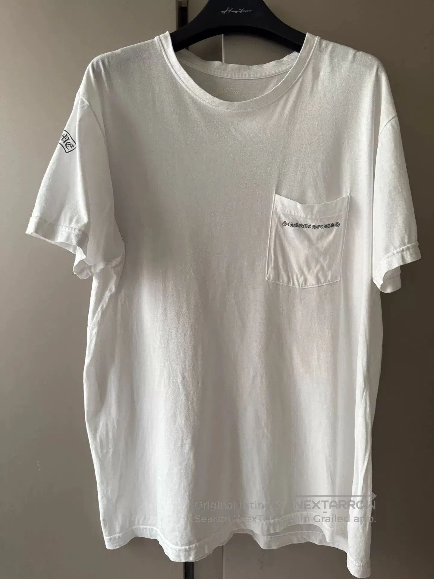 Chrome Hearts Chrome Hearts White Sanskrit Back Print Tee. Size US L / EU 52-54 / 3 - 2 Thumbnail