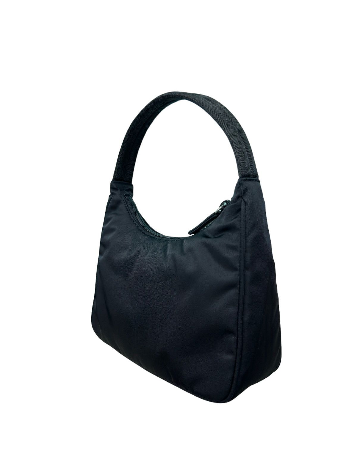 Prada AUTHENTIC PRADA BLACK NYLON HOBO BAG Size ONE SIZE - 9 Thumbnail