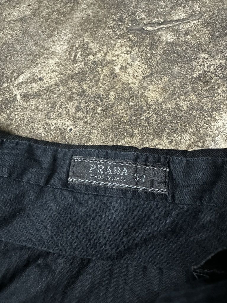 Prada Vintage Prada Wool Suit Casual Pants Size US 38 / EU 54 - 7 Thumbnail