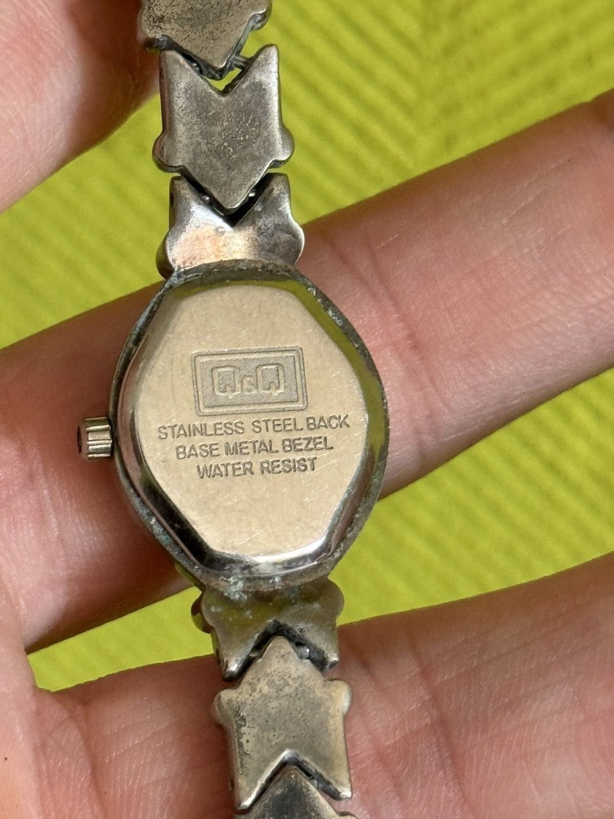 Japanese Brand × Vintage 🌹Vintage Japanese brand Q&Q awesome 90s watch Size ONE SIZE - 9 Thumbnail