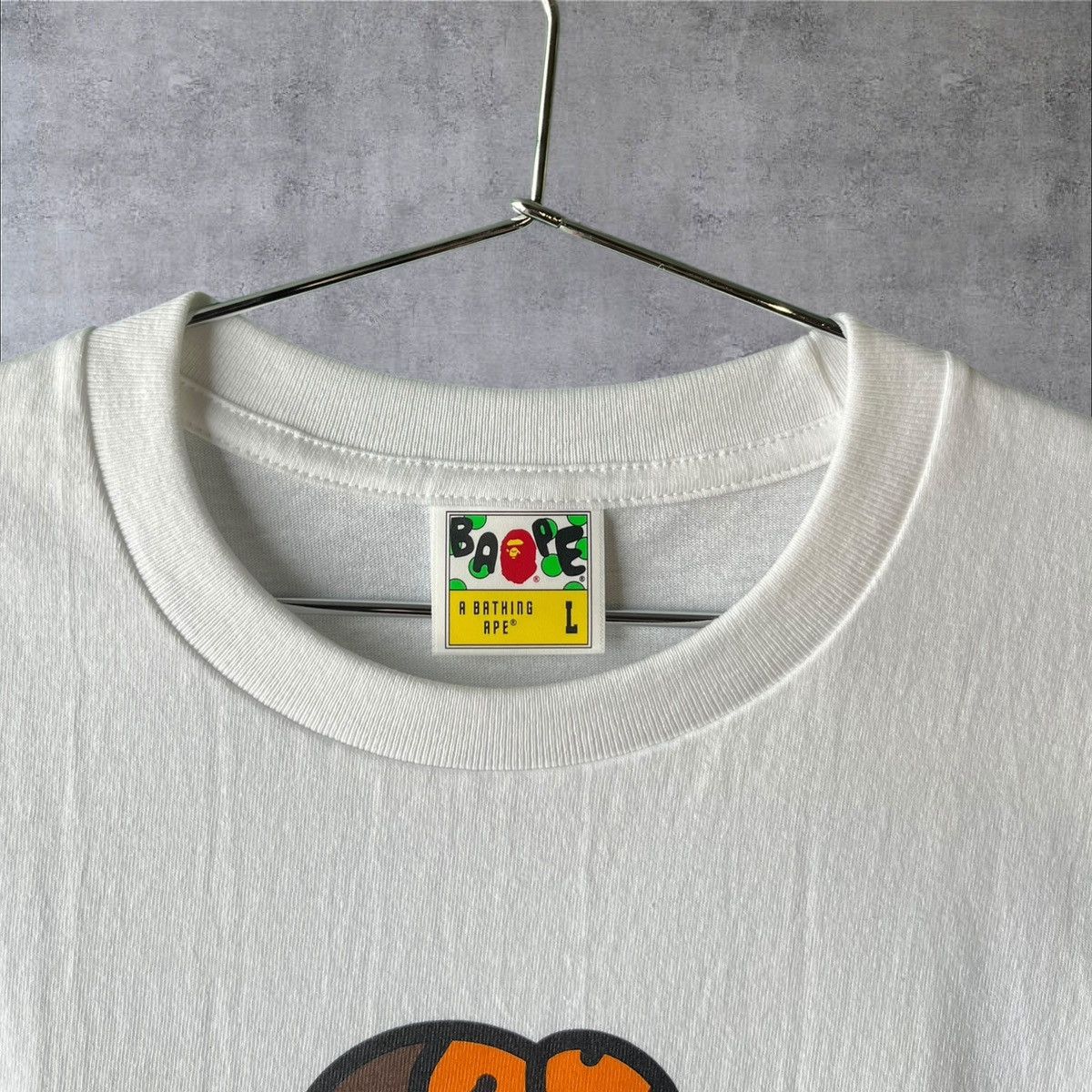 Bape BRAND NEW BAPE COLOR CAMO MILO ON BAPE TEE SIZE L Size US L / EU 52-54 / 3 - 4 Thumbnail
