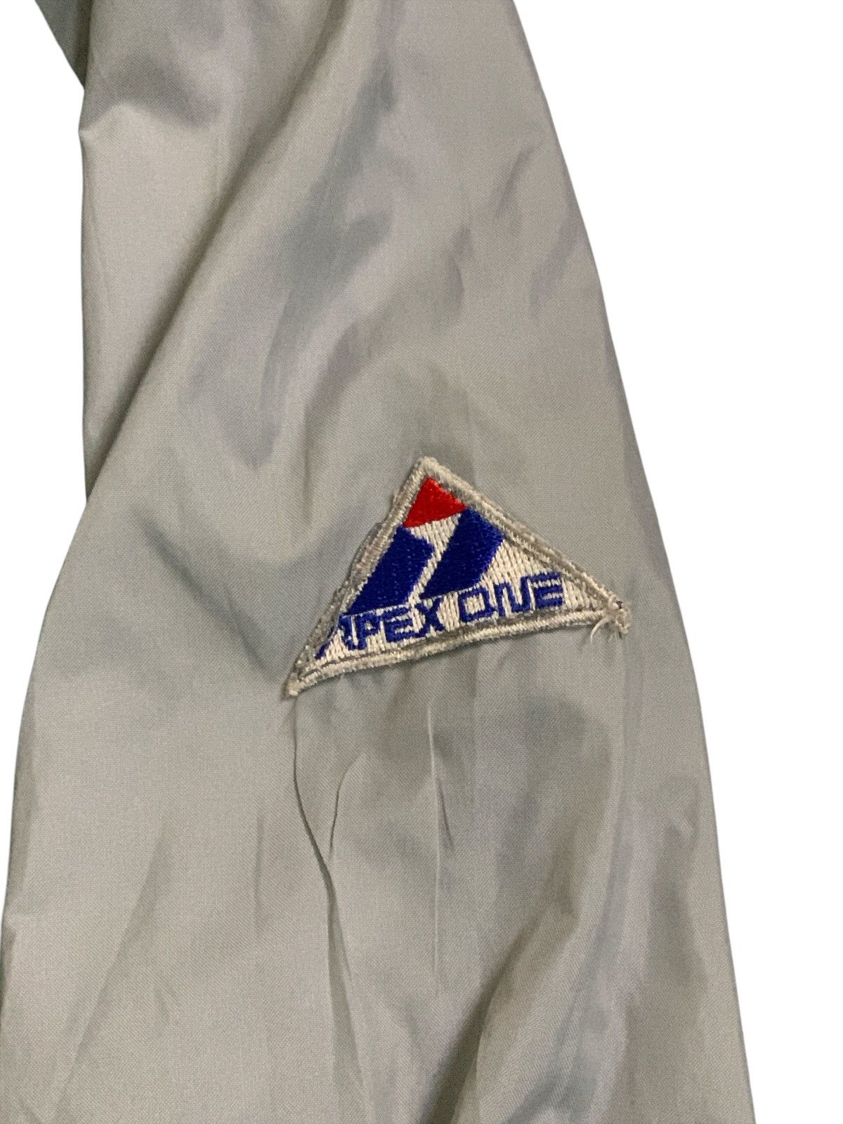 Apex One Rare Vintage 90s Apex One Oakland Raiders Windbreaker Anorak Size US M / EU 48-50 / 2 - 8 Thumbnail