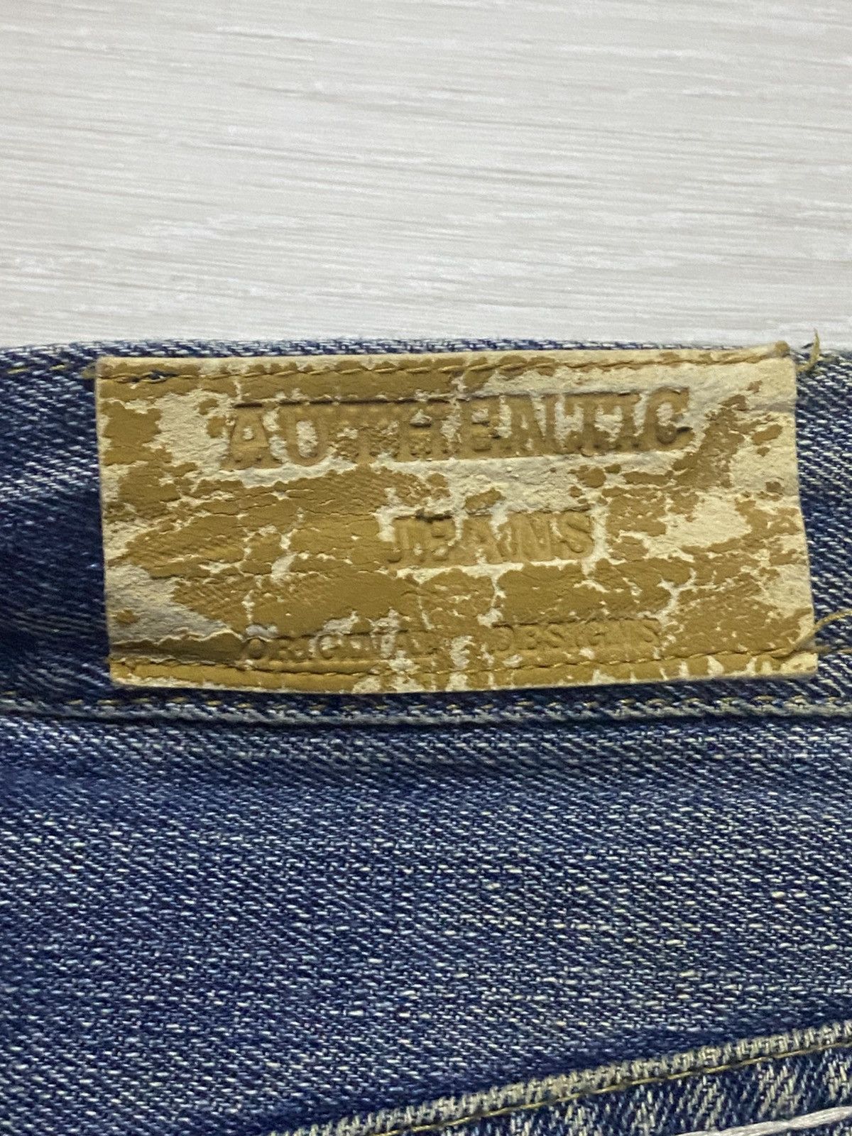 Tornado Mart Vintage Japanese Authentic Mud Wash Distressed Bootcut Jeans Size US 33 - 14 Thumbnail