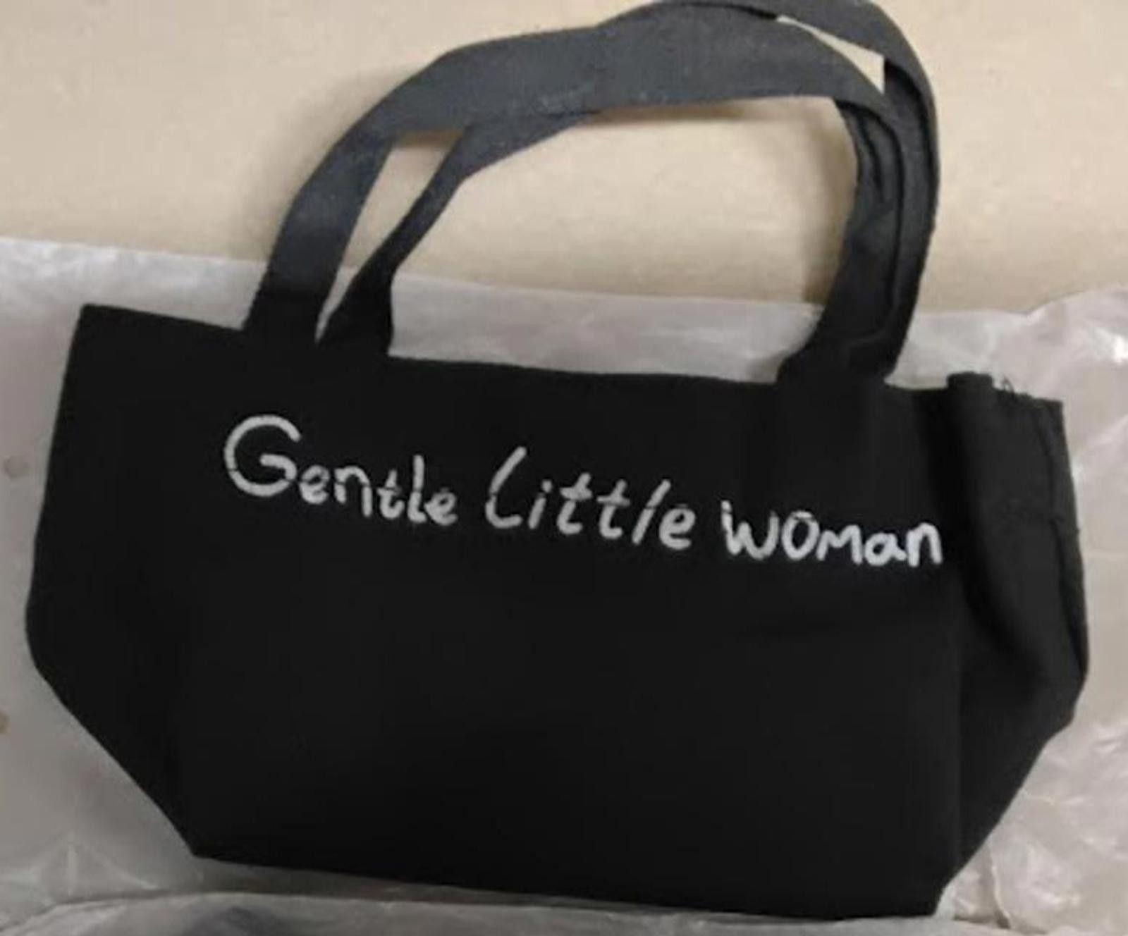 The Unbranded Brand Clutch size canvas bag Size ONE SIZE - 2 Thumbnail