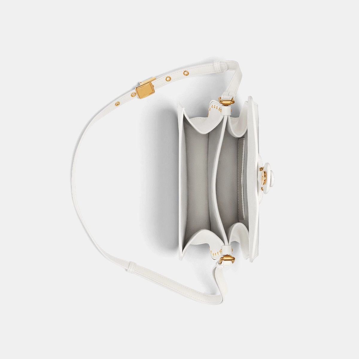 Dior o1bcso1str1124 Size: OS /Bobby Frame Bag in White Size ONE SIZE - 3 Thumbnail
