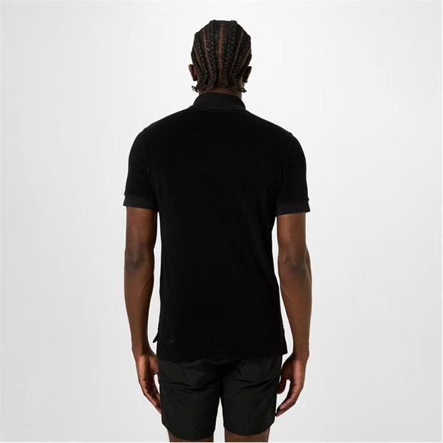 o1g2r1mq0724 Polo Shirts in Black
