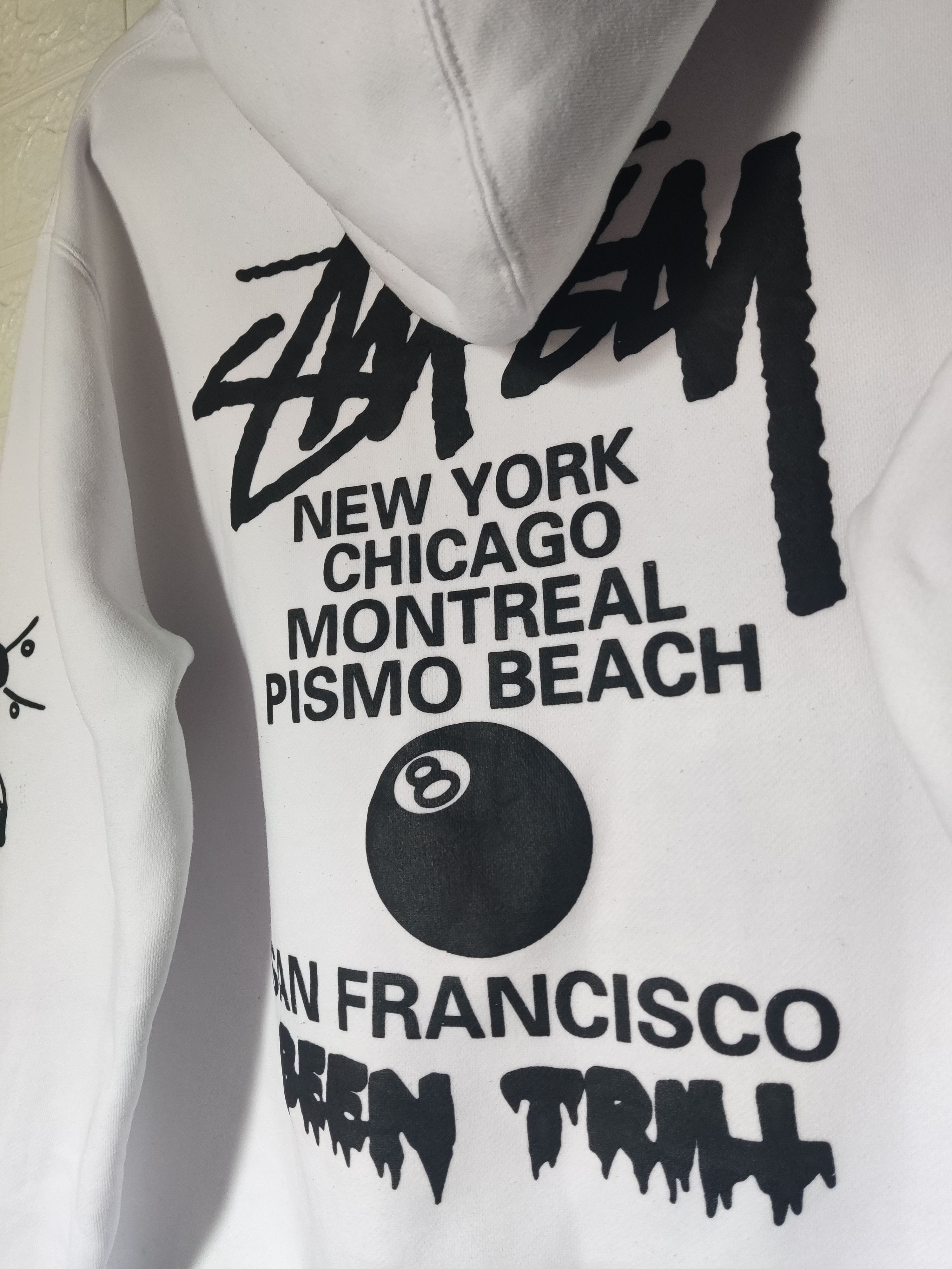 Stussy Stussy been trill white Size US S / EU 44-46 / 1 - 6 Thumbnail