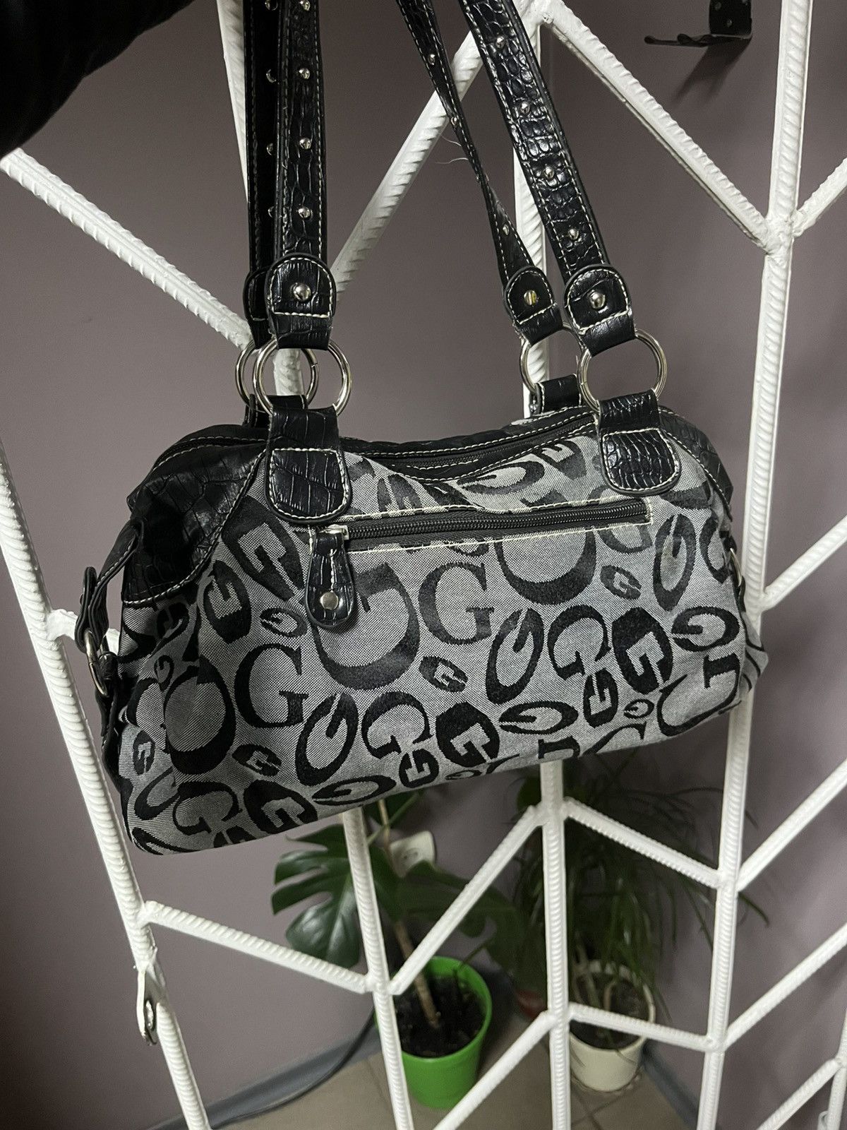 Vintage 2000s Y2K Guess Bag Juicy Couture Style