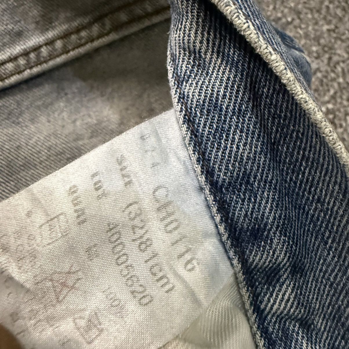 Japanese Brand 🔥🇯🇵 Vintage Baggy Bobson Chessking D-Rise Denim Size US 32 / EU 48 - 15 Thumbnail
