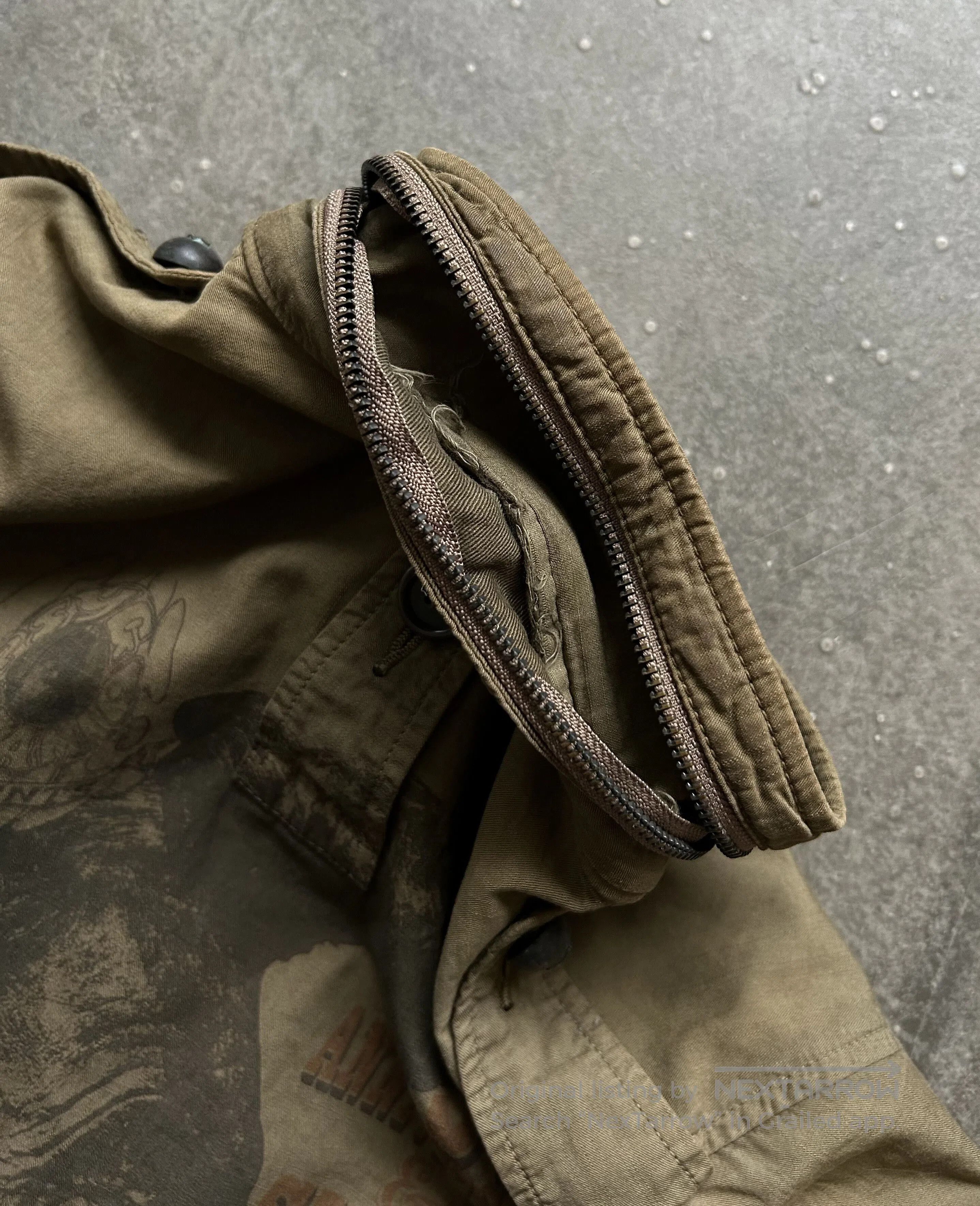 Share Spirit Homme SHARE SPIRIT Hunting Jacket with Badge. Size US S / EU 44-46 / 1 - 7 Thumbnail