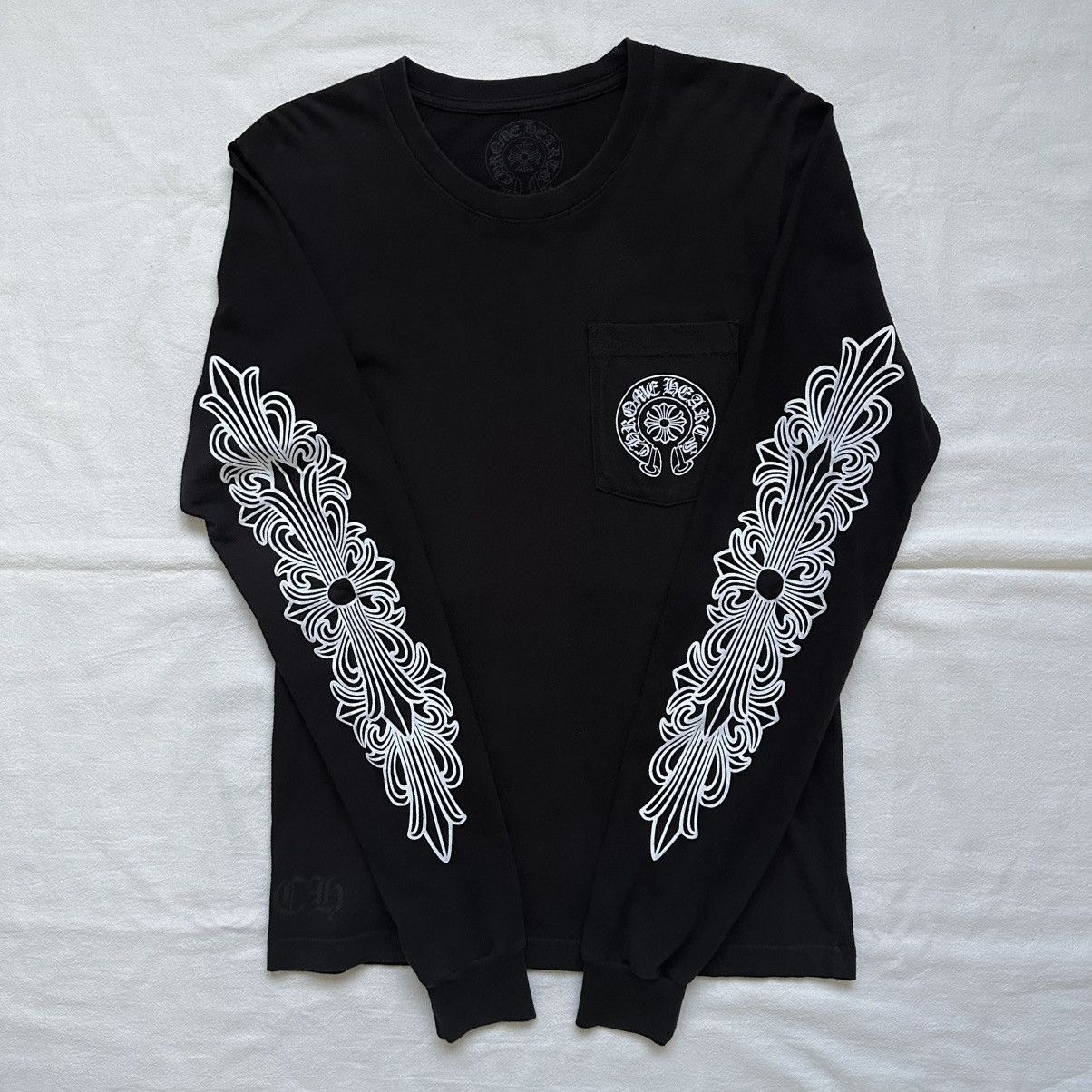 Chrome Hearts Chrome Hearts Hangzhou Exclusive Horseshoe Floral Size US S / EU 44-46 / 1 - 2 Thumbnail