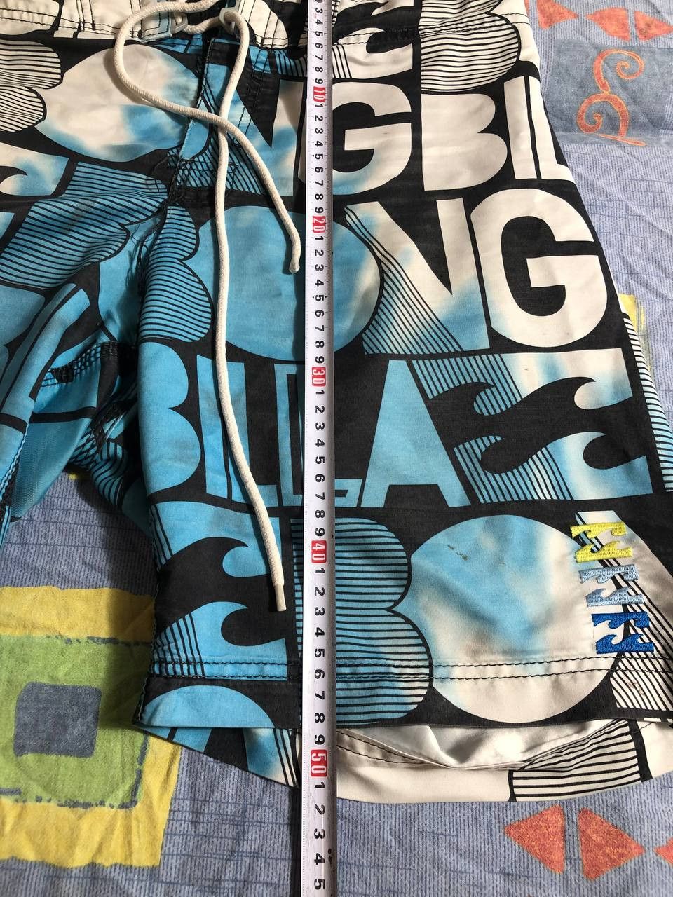 Billabong Vintage 90s Billabong shorts streetwear style Size US 34 / EU 50 - 5 Thumbnail