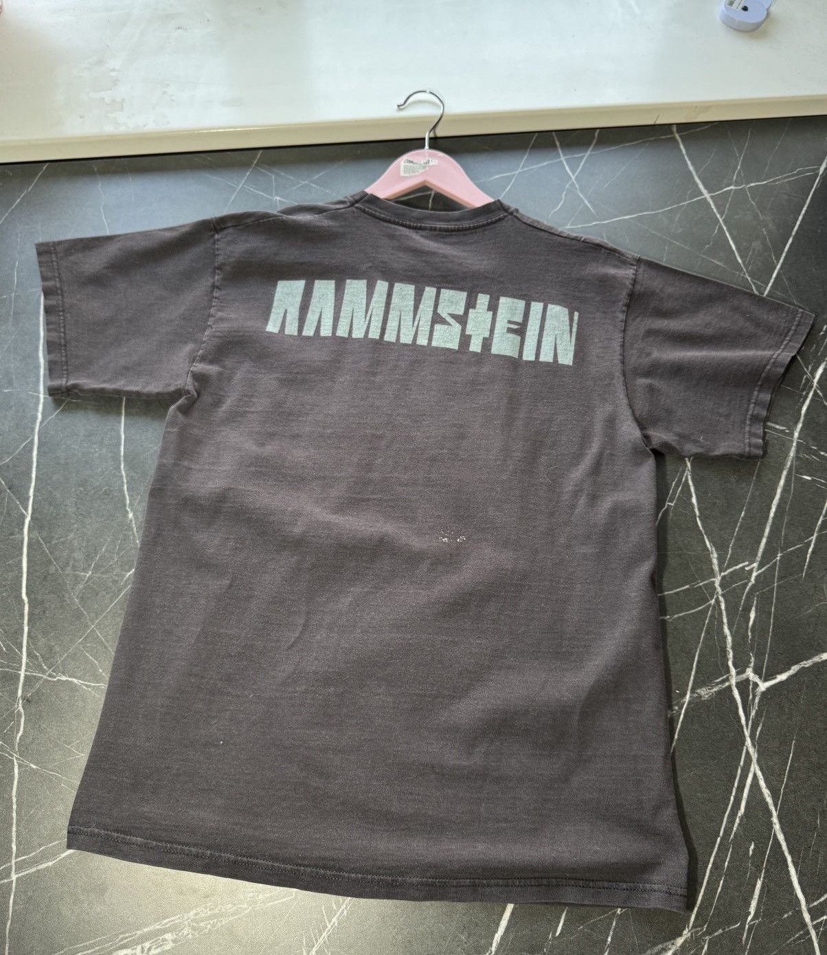 Band Tees VTG 2002 Rammstein "Rammstein" Album T Shirt Size US M / EU 48-50 / 2 - 5 Thumbnail