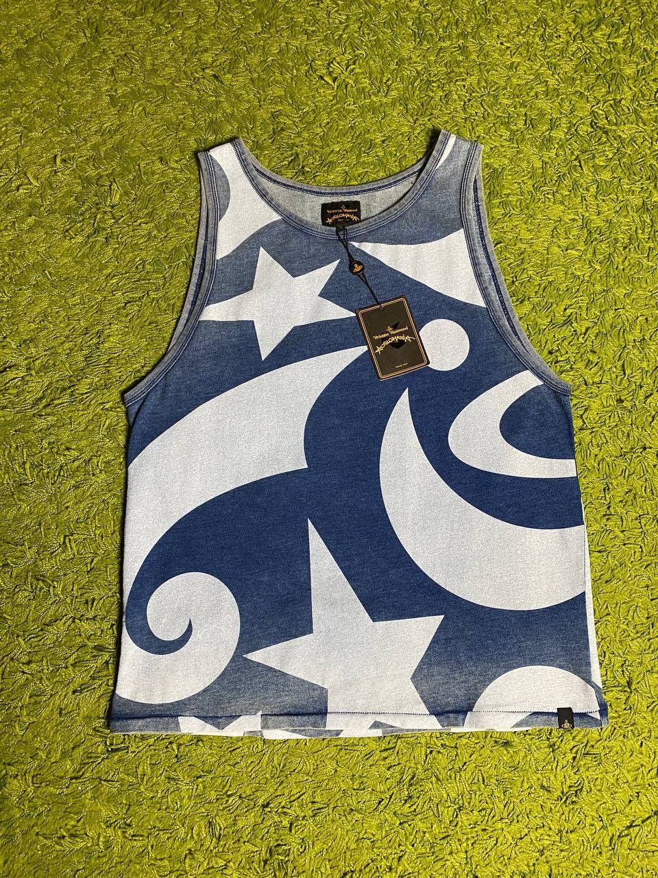 Vivienne Westwood Vivienne Westwood Vintage Abstract Tank Top Shirt Y2K Size M / US 6-8 / IT 42-44 - 3 Thumbnail