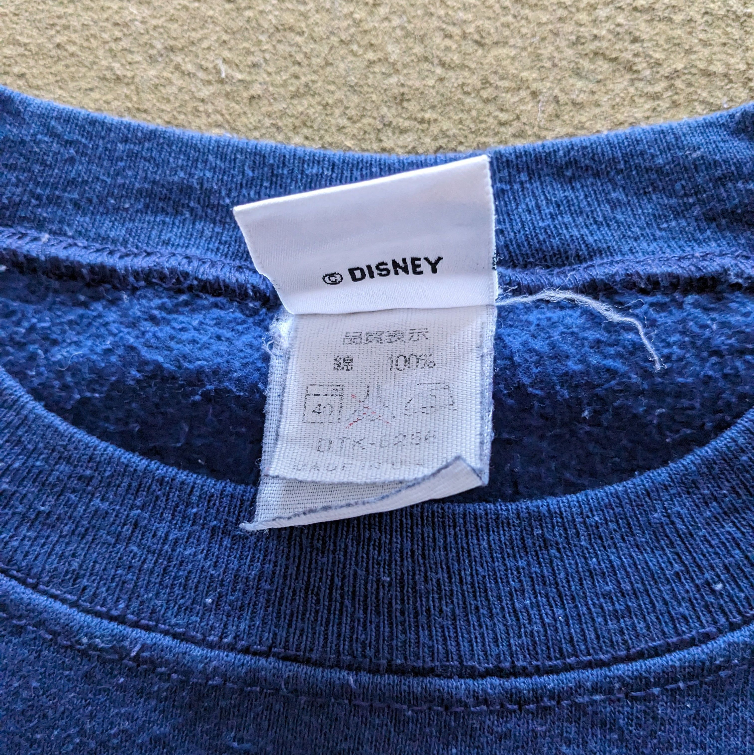 Disney Vintage MICKEY MOUSE Disney Cartoon Sweatshirt Size US M / EU 48-50 / 2 - 6 Thumbnail