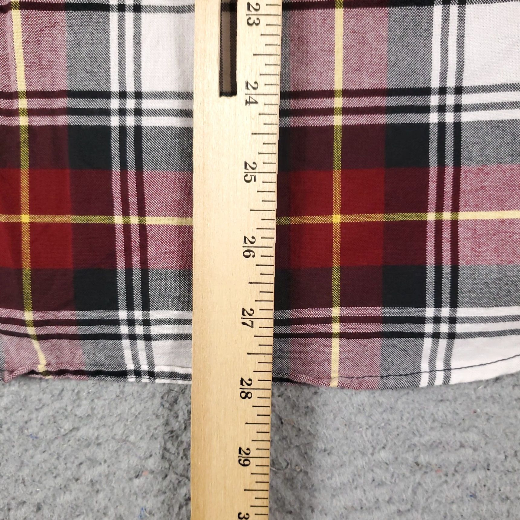 American Eagle Outfitters American Eagle Outfitters Shirt Mens Small Red Plaid Outdoors Button Up Long Sleeve - Men - Casual / Workwear Size US S / EU 44-46 / 1 - 4 Thumbnail