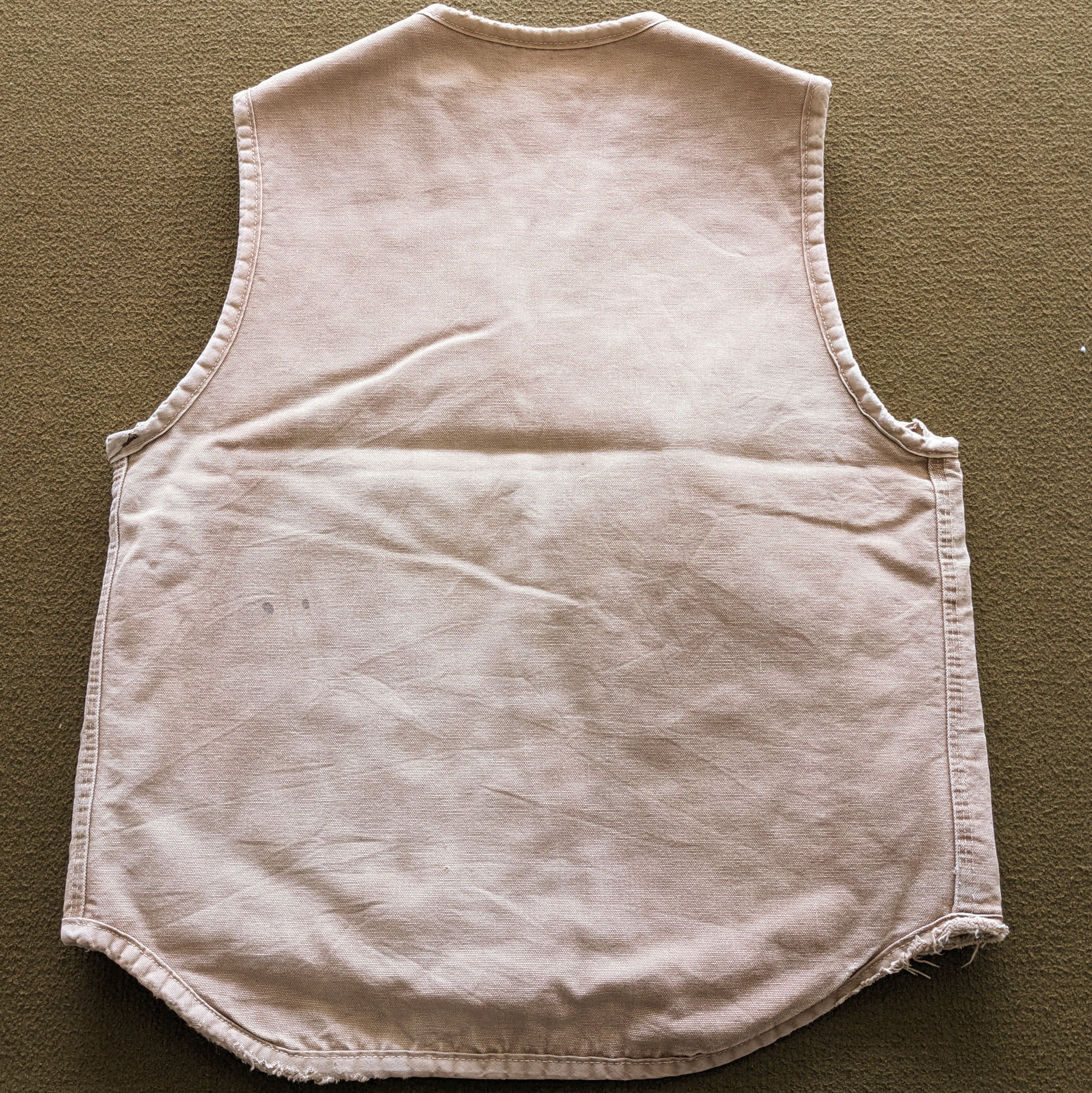 Vintage Vintage CARHARTT Fashion Designer Brand Vest Size US S / EU 44-46 / 1 - 4 Thumbnail