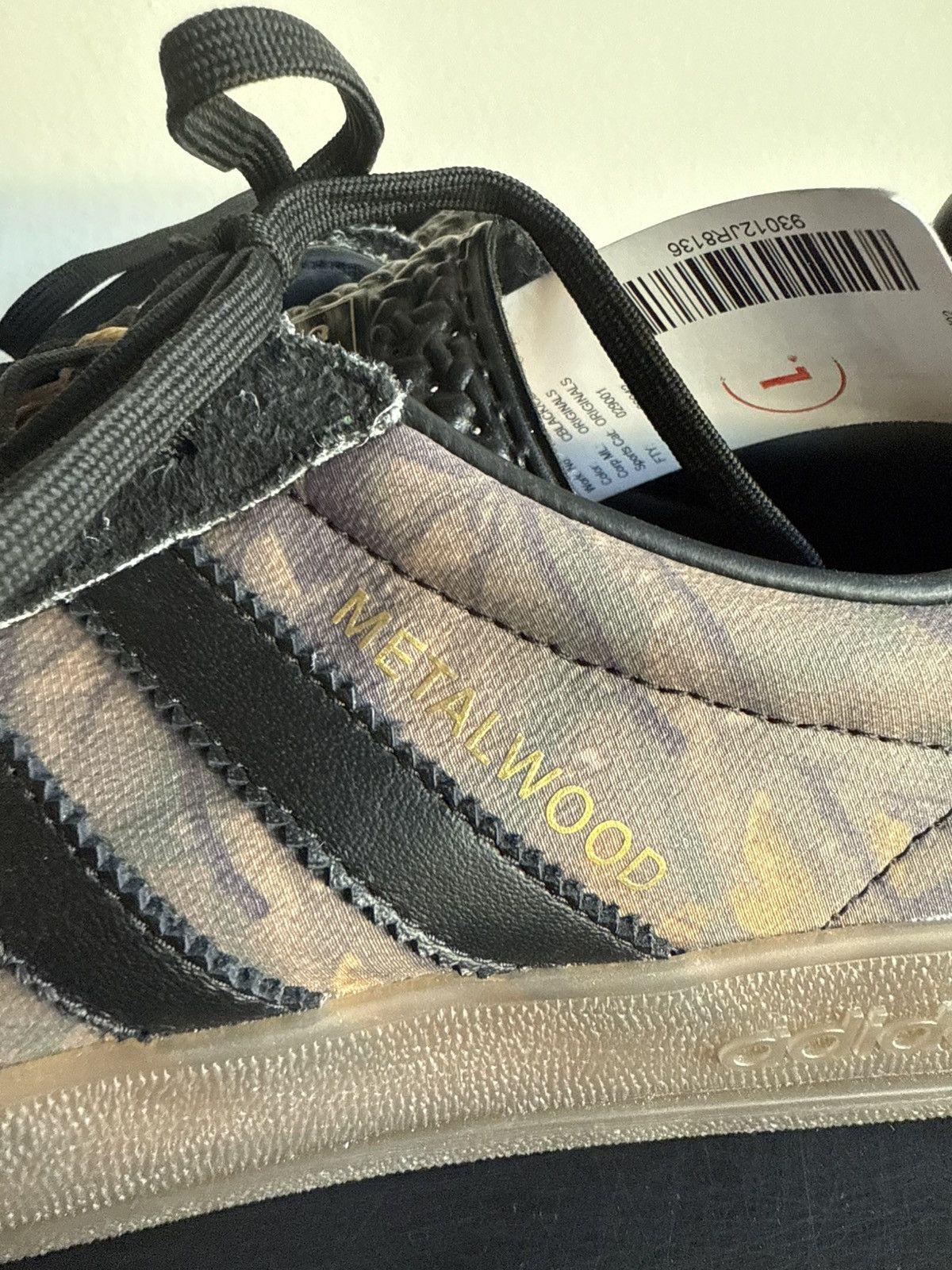 Adidas × Metalwood Studio Metalwood Studio Adidas Gazelle Indoor Size US 8 / EU 41 - 7 Thumbnail