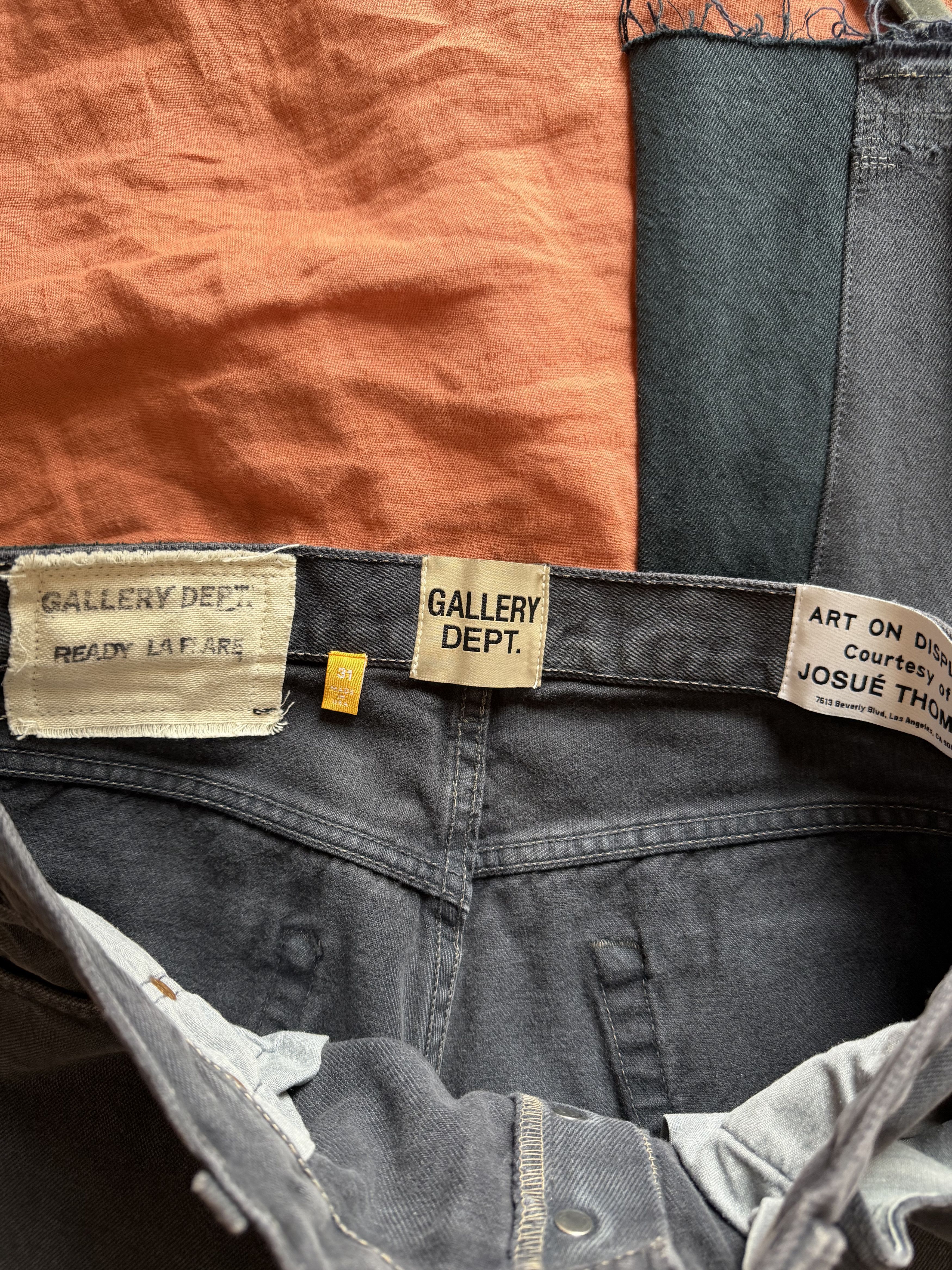 Gallery Dept. Gallery Dept. Ready LA Flare Jeans in Black Size US 31 - 9 Thumbnail