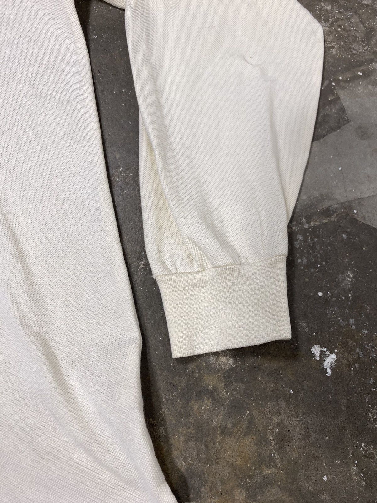 Burberry × Vintage A13 Vintage Burberry Long Sleeve Colar Shirt Size US L / EU 52-54 / 3 - 4 Thumbnail