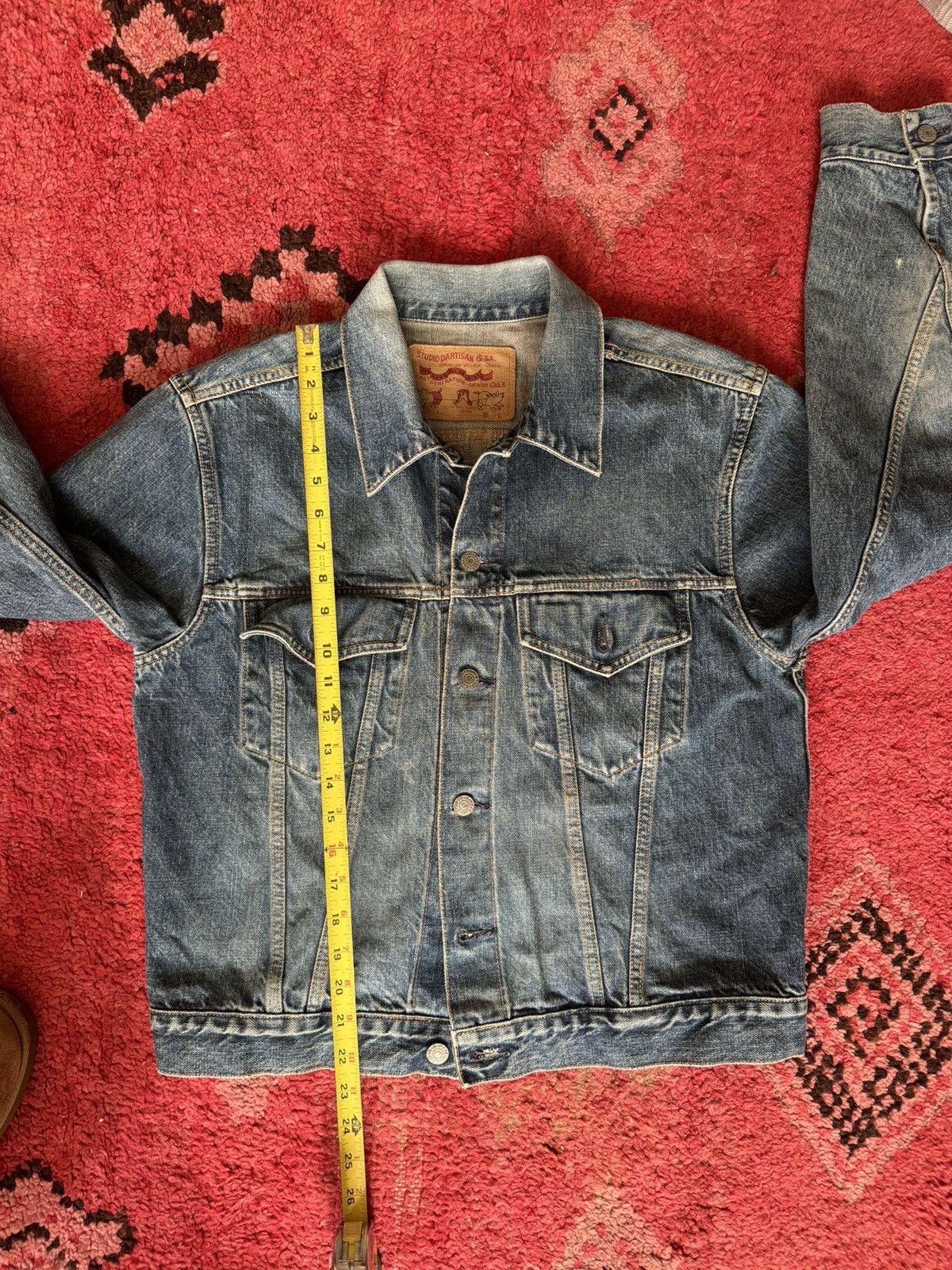 Studio D'Artisan Studio D’Artisan type 3 denim jacket Size US S / EU 44-46 / 1 - 6 Thumbnail