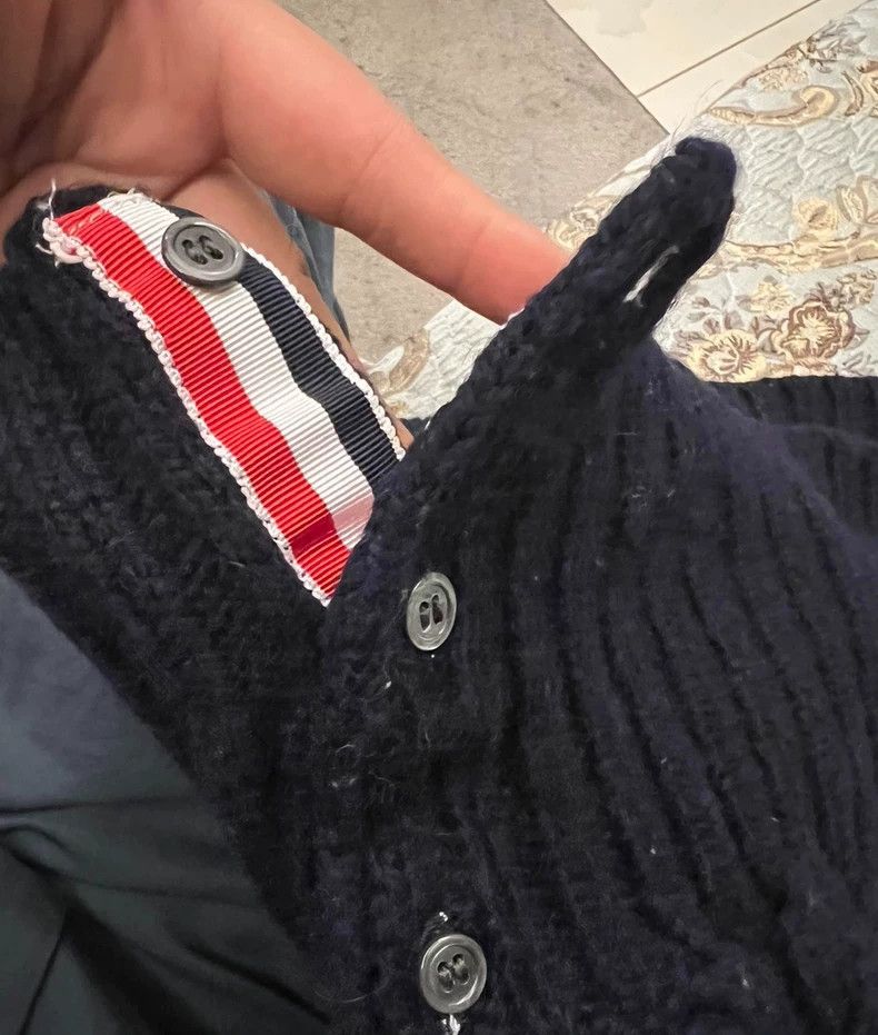 Thom Browne Thom Browne Thick woolen coat Size US XS / EU 42 / 0 - 7 Thumbnail