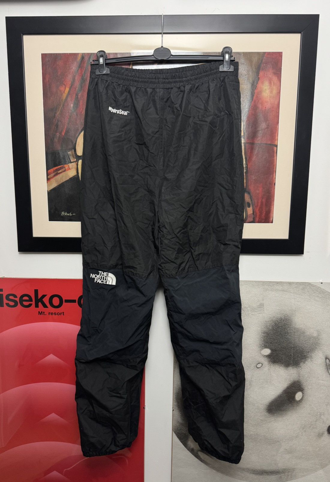 The North Face The North Face Hydro Seal Pant Gorpcore Outdoor Black Rare Size US 32 / EU 48 - 1 Thumbnail