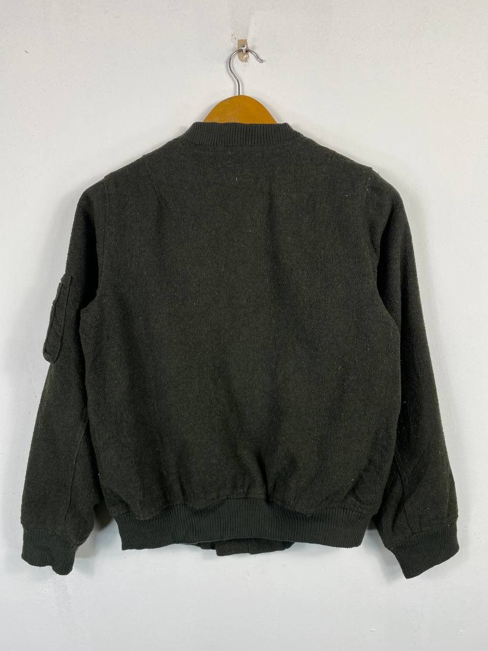 Japanese Brand pageboy japanese brand wool bomber jacket nice design Size US M / EU 48-50 / 2 - 8 Thumbnail