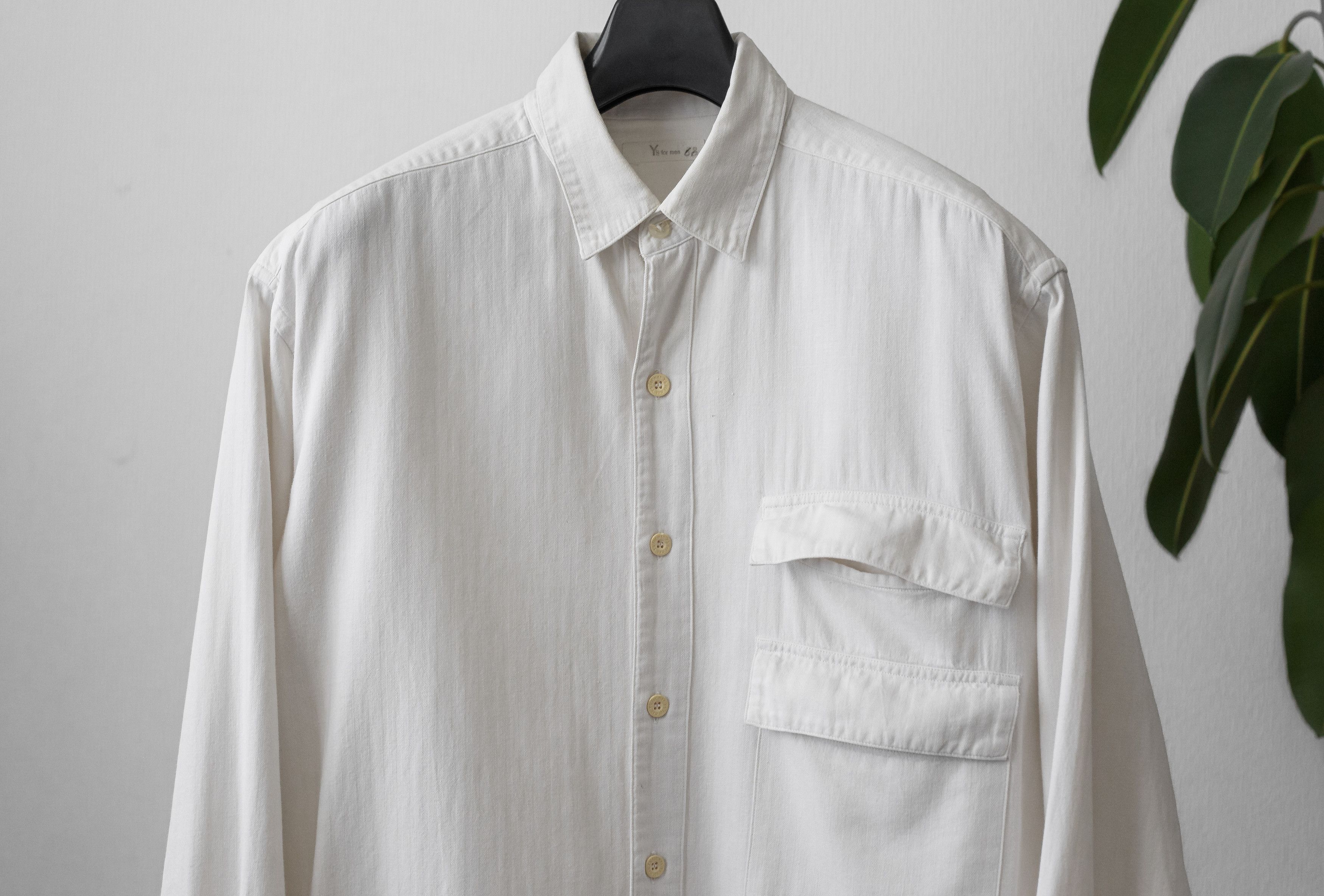 Yohji Yamamoto vintage cotton shirt Size US M / EU 48-50 / 2 - 2 Thumbnail