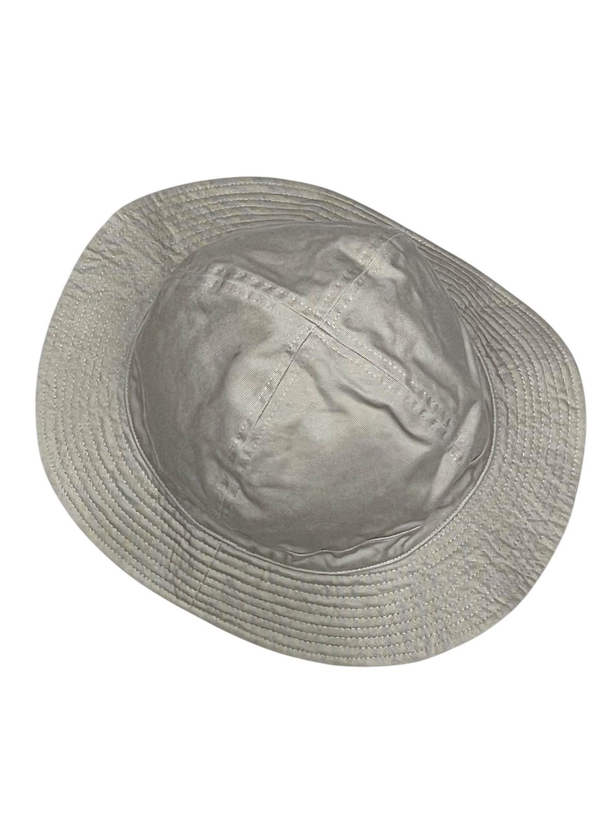 Vintage BEAMS JAPAN Green Camo 4 Panel Reversible Bucket Hat